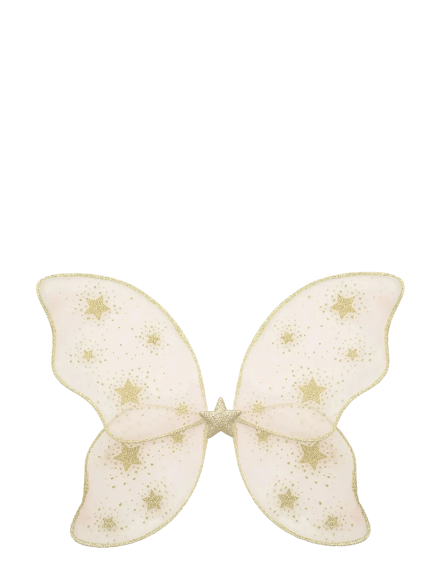 Mimi & Lula - Fairy Wings - Pink Starry Night - kostumetilbehør - gold - 1