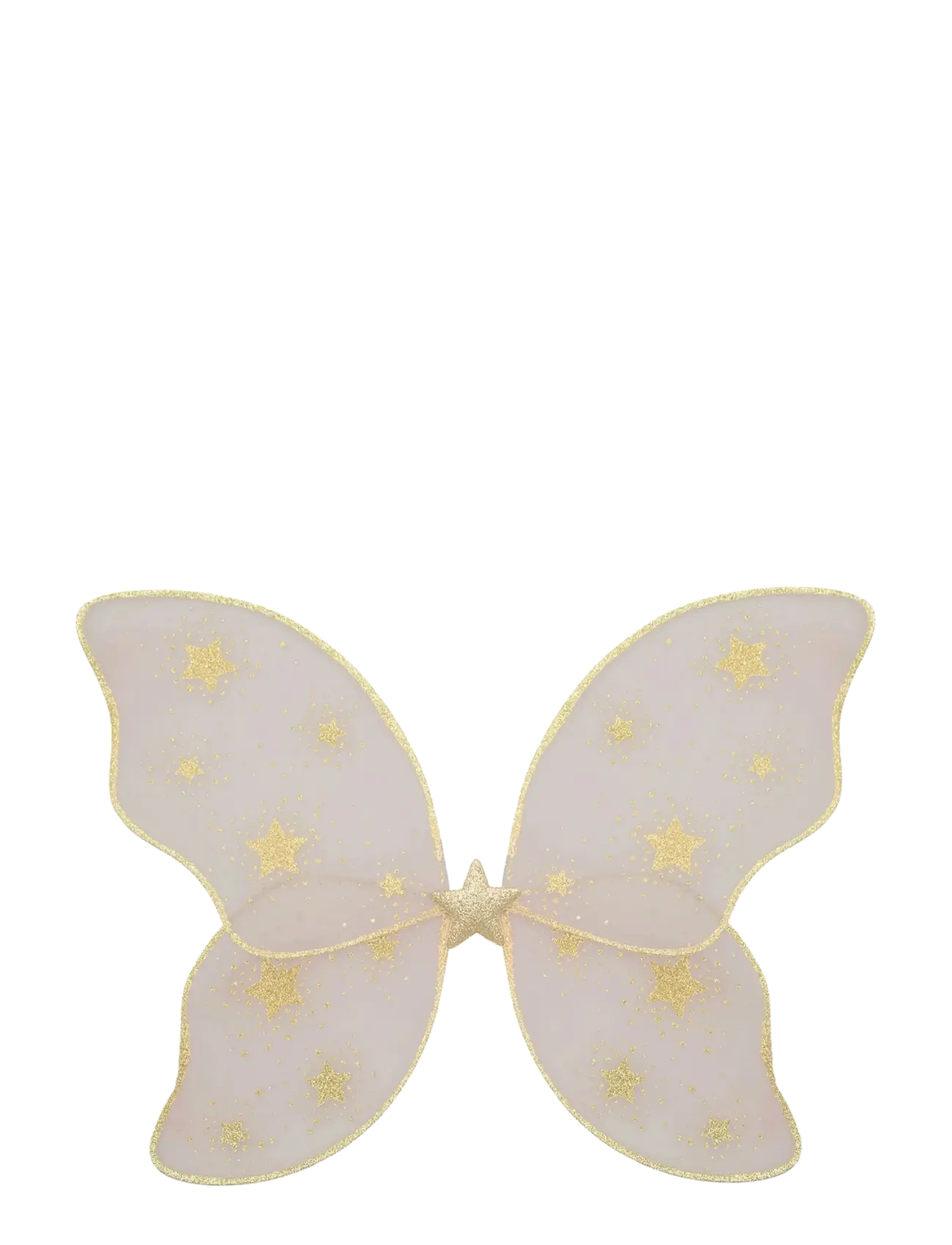 Mimi & Lula Fairy Wings - Grey Starry Night - Leksaker - GOLD / gold