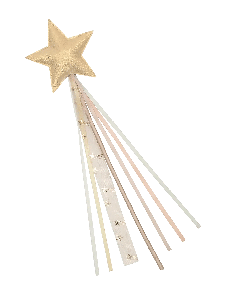 Mimi & Lula - Magic Wand - Sparkly Shimmer - kostüümide aksessuaarid - gold - 1