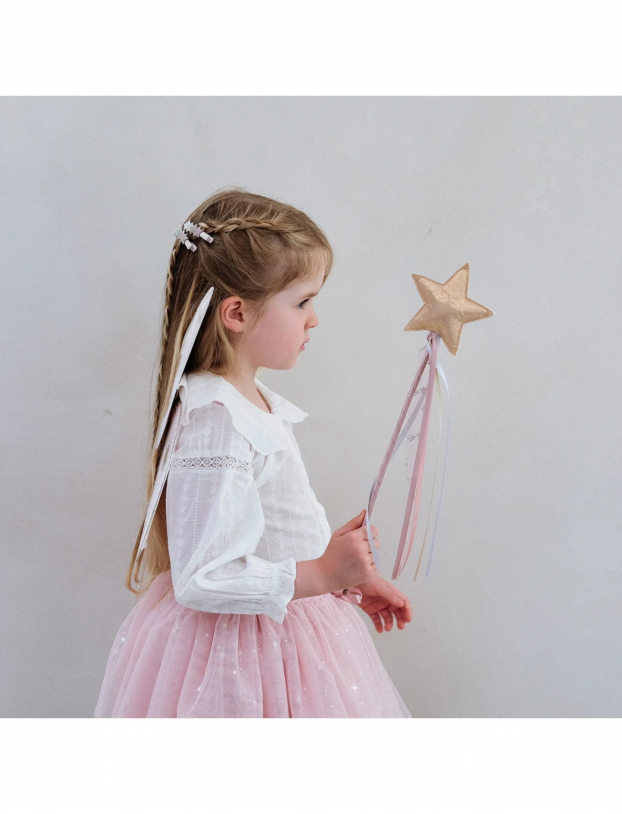 Mimi & Lula - Magic Wand - Sparkly Shimmer - kostüümide aksessuaarid - gold - 2