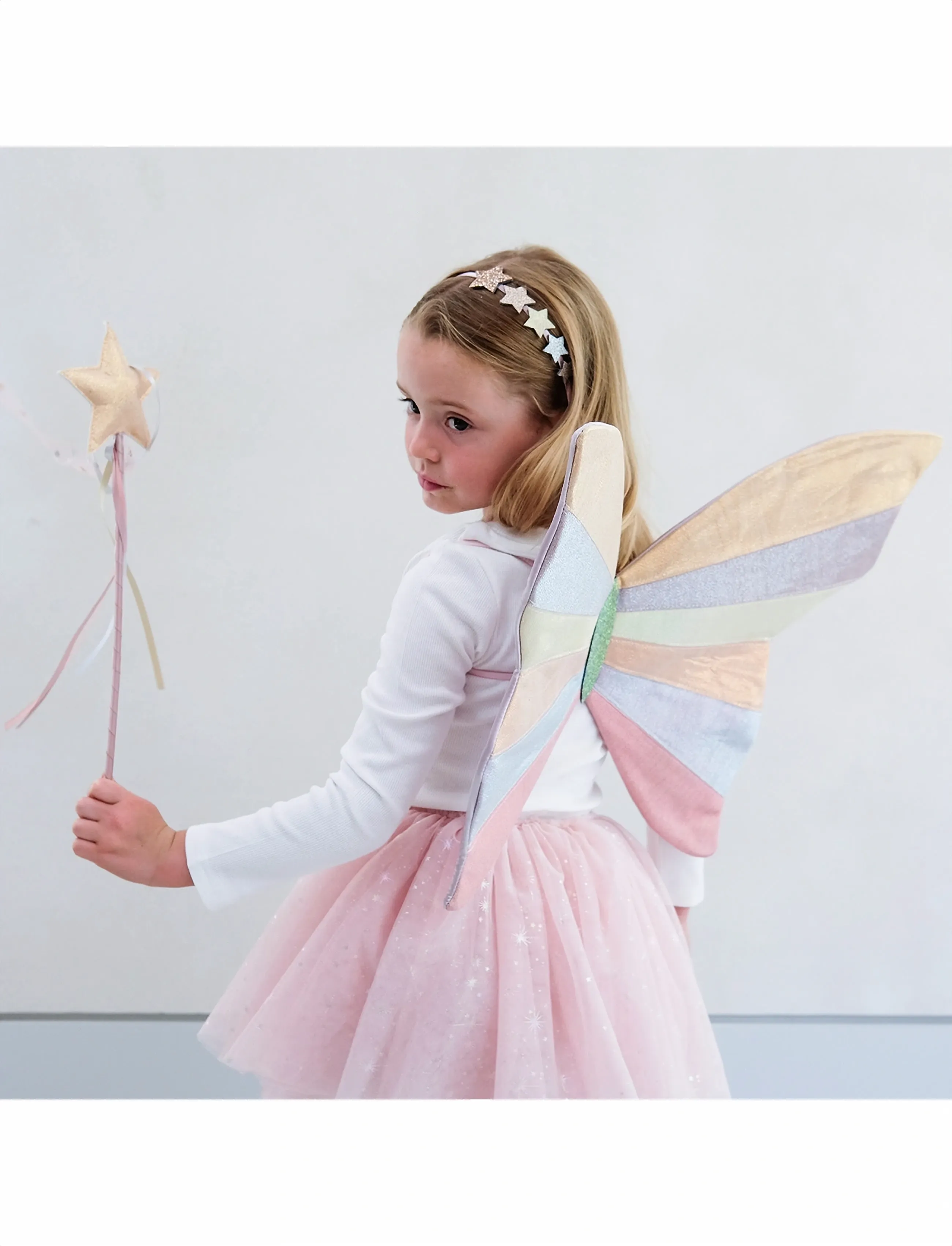 Mimi & Lula - Magic Wand - Sparkly Shimmer - kostüümide aksessuaarid - gold - 3