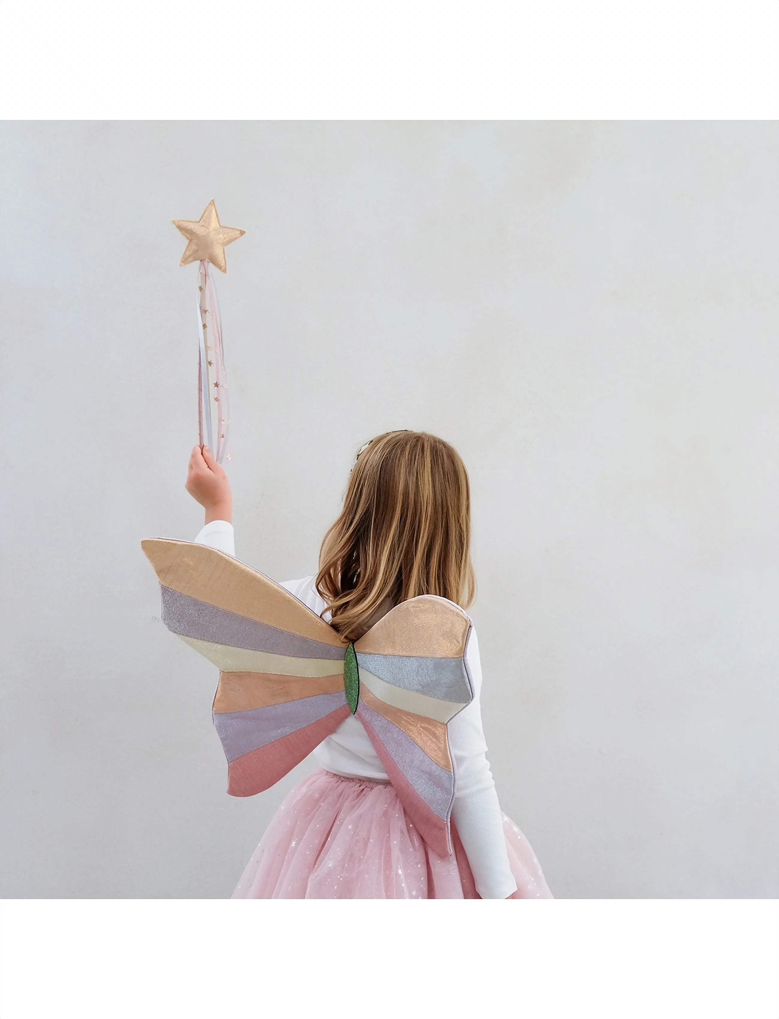 Mimi & Lula - Magic Wand - Sparkly Shimmer - kostüümide aksessuaarid - gold - 4