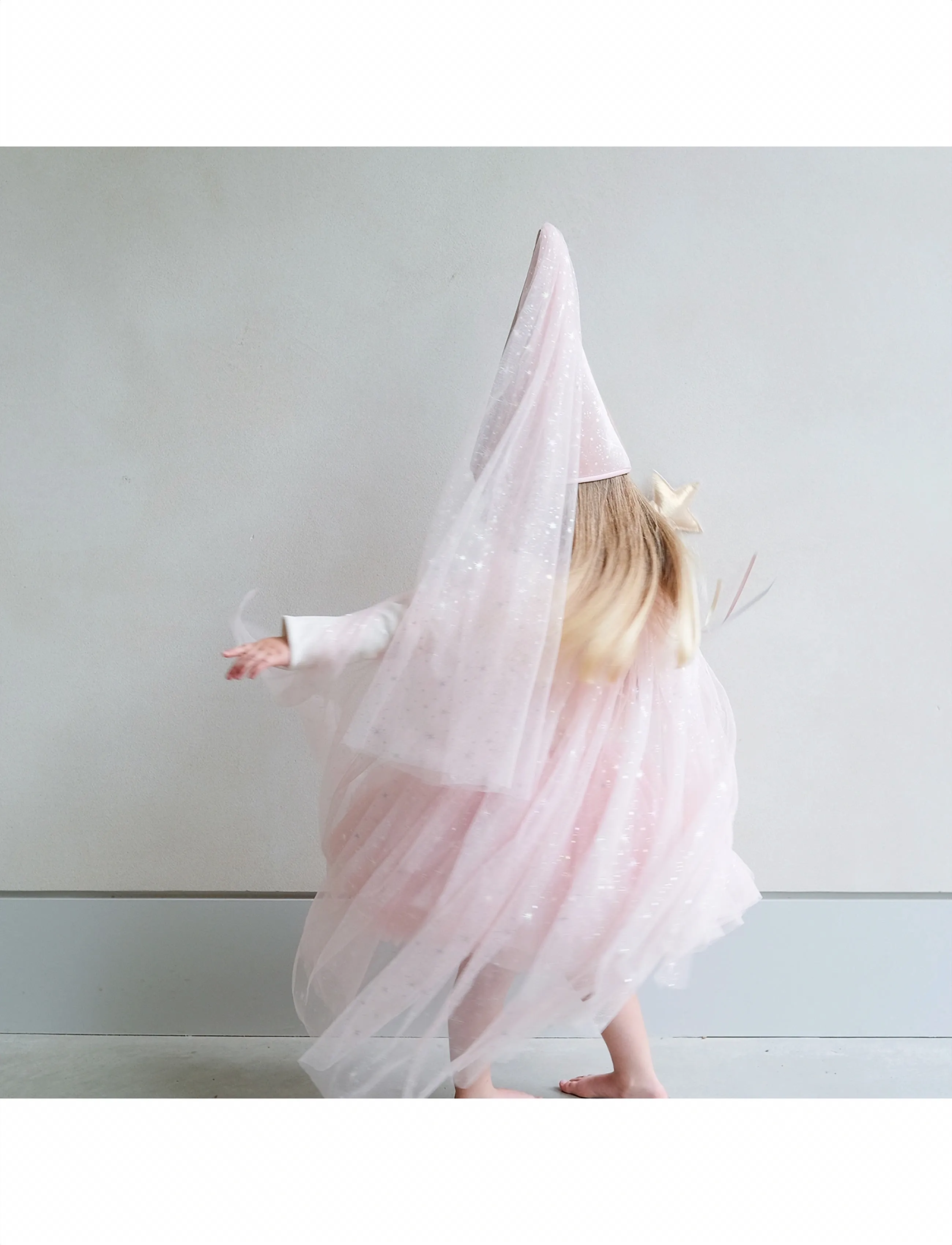 Mimi & Lula - Cape - Pink Shimmer Princess - kostuumaccessoires - rosa - 2