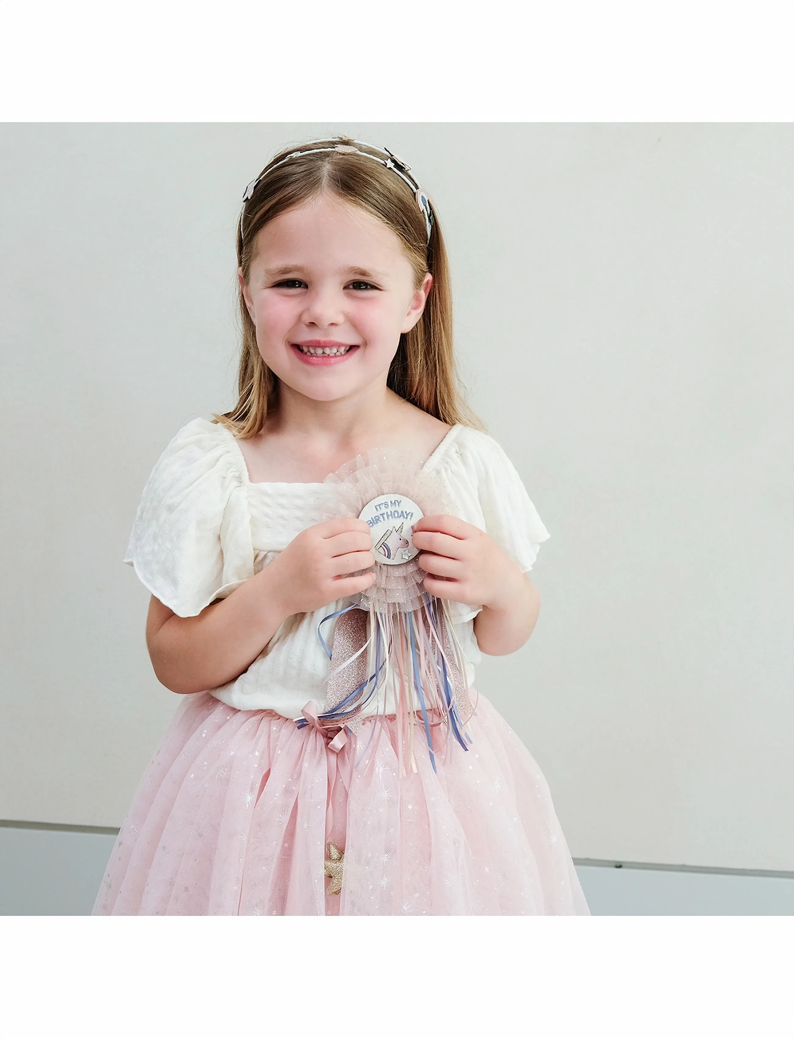 Mimi & Lula Tutu Pink Shimmer Princess, One Size, Röcke, Rosa - Tulle Kinder