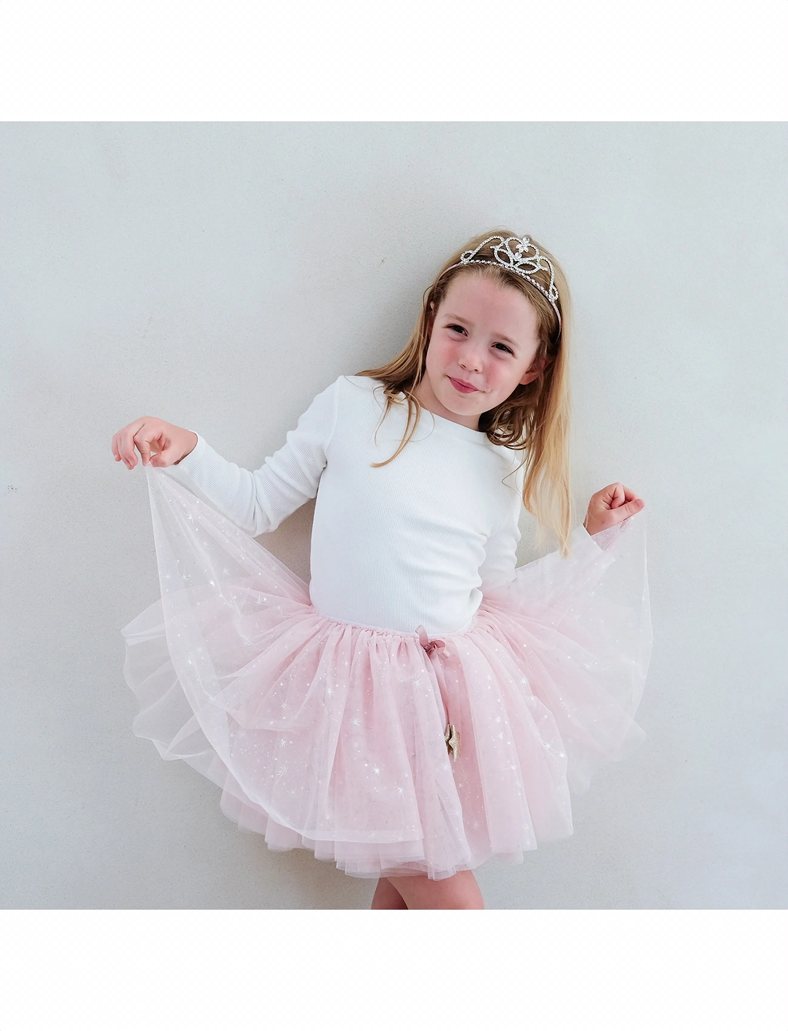 Mimi & Lula - Tutu - Pink Shimmer Princess - tüll-rock - rosa - 2