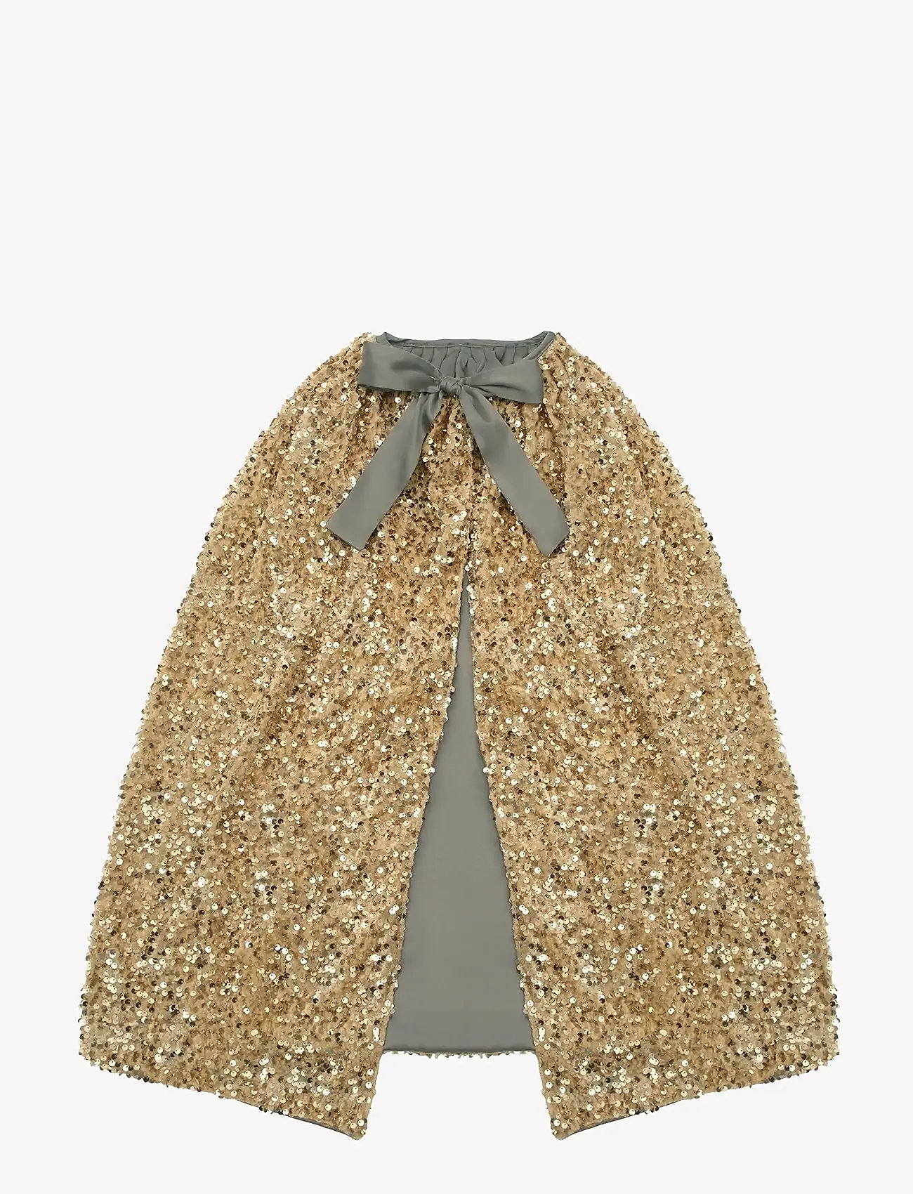 Mimi & Lula - Cape - Gold Sequin - costume accessories - gold - 1