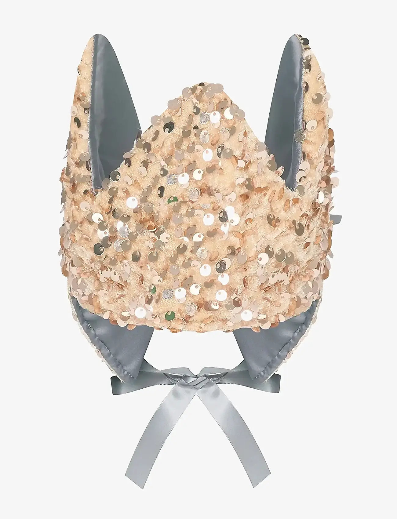 Mimi & Lula - Reversible Crown - Gold Sequin - kostüm-zubehör - gold - 1