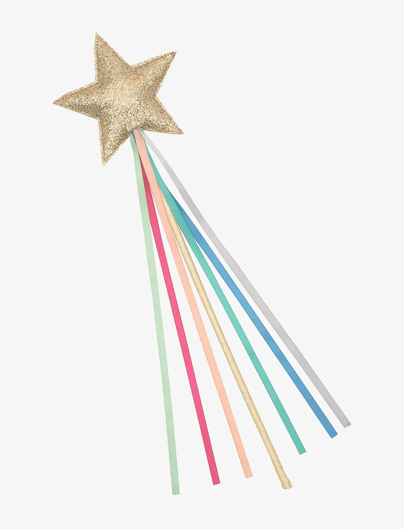 Mimi & Lula - Magic Wand - Rainbow Star - kostumetilbehør - gold - 1