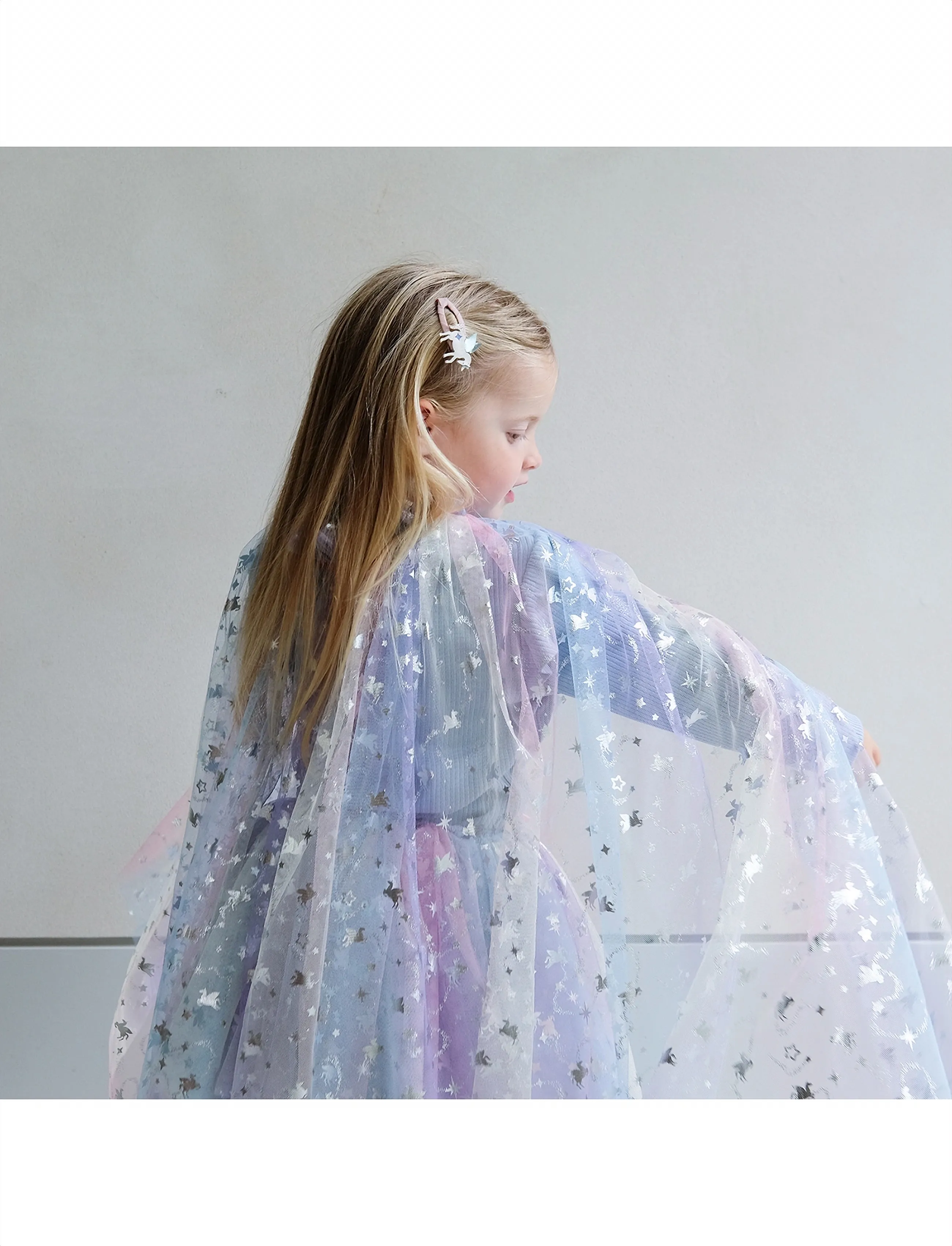 Mimi & Lula - Cape - Ombre Unicorn - kostüm-zubehör - multi - 3