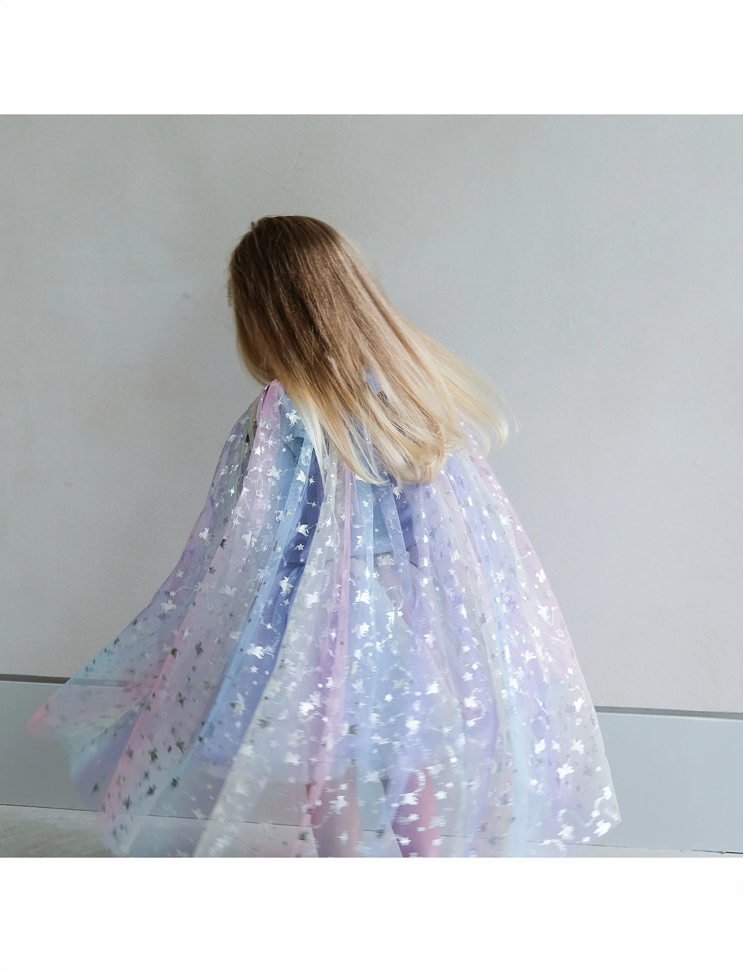 Mimi & Lula - Cape - Ombre Unicorn - kostüümide aksessuaarid - multi - 4