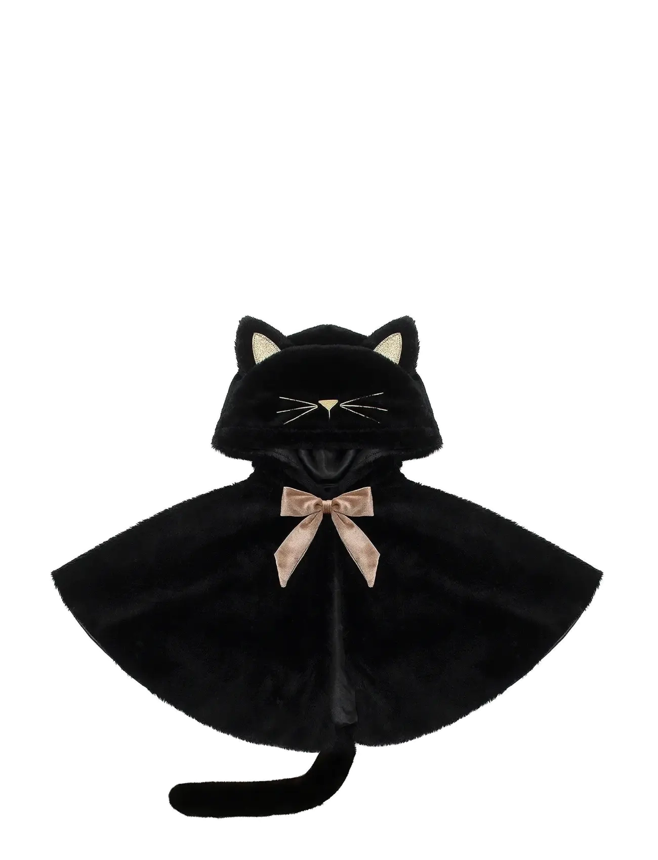 Mimi & Lula Cape - Black Cat Halloween - Jõulukingid - BLACK / black