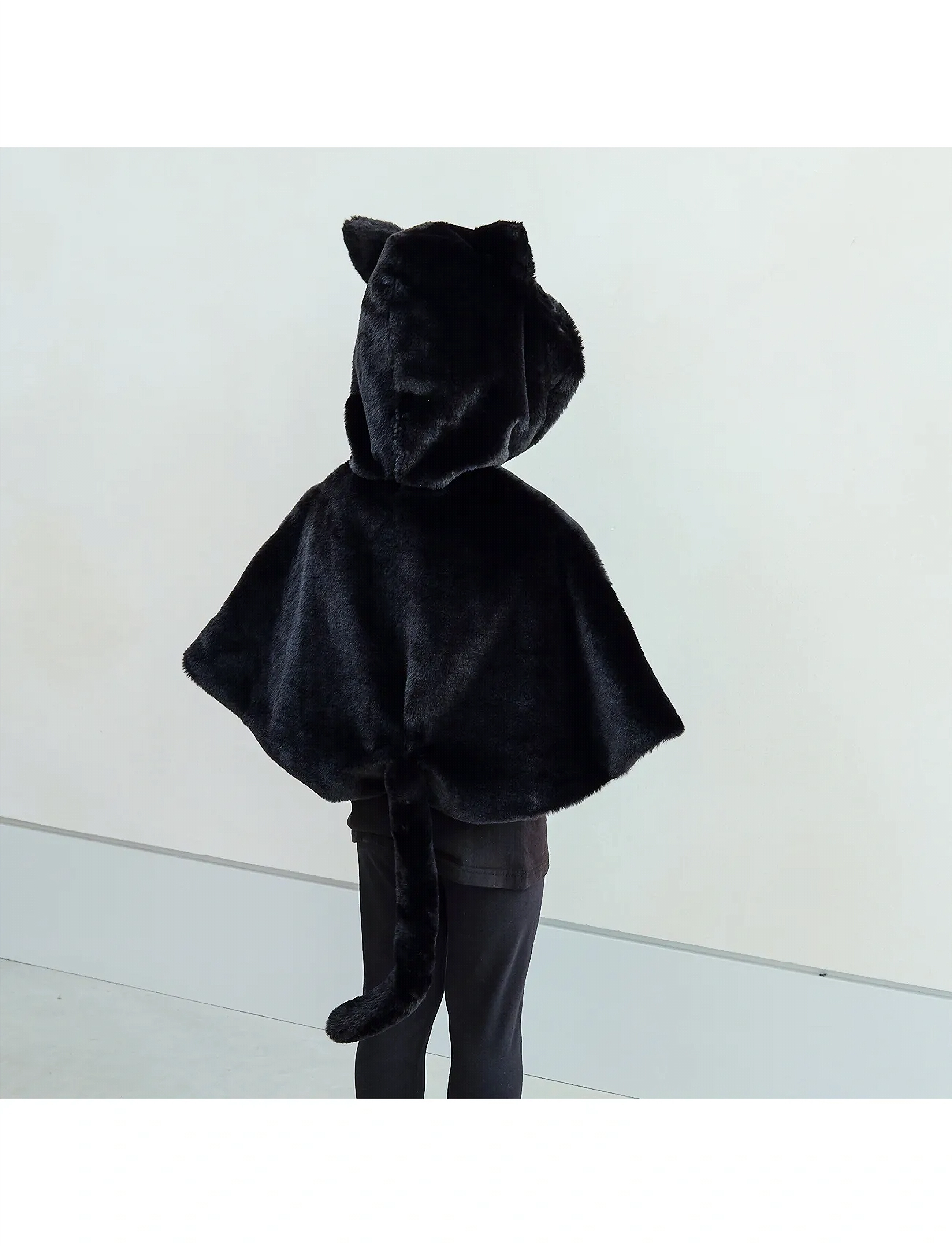 Mimi & Lula - Cape - Black Cat Halloween - kostüme - black - 3
