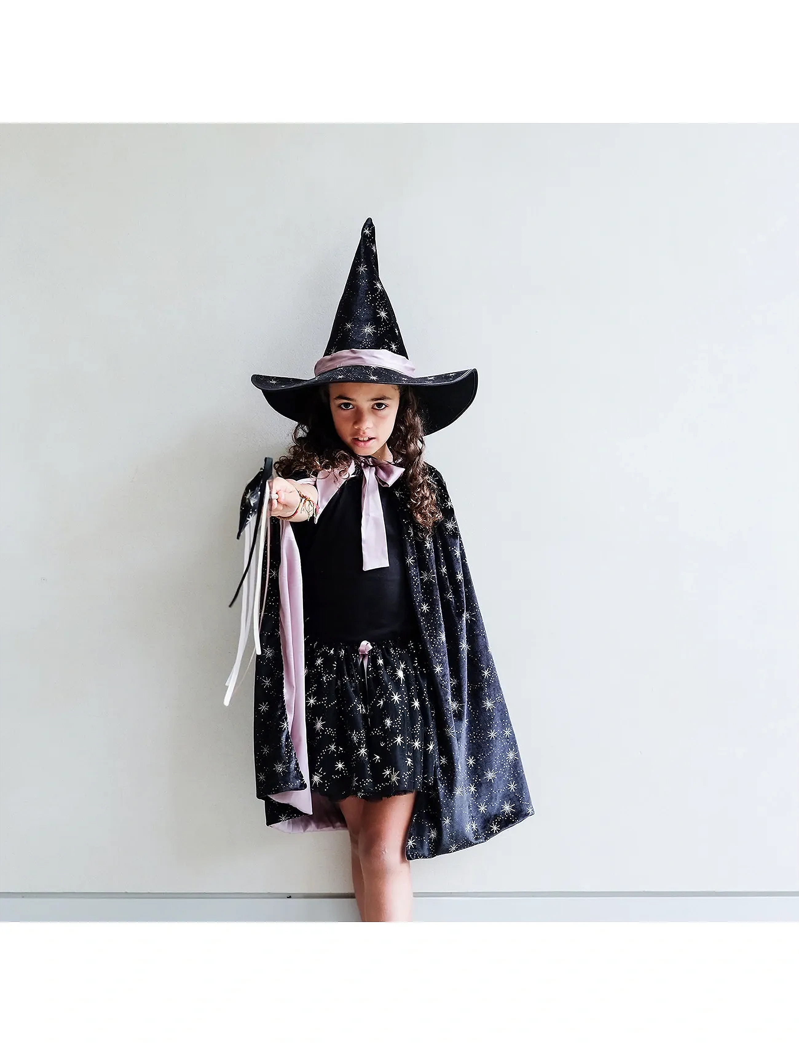 Mimi & Lula - Hat - Agatha Witch - kostumetilbehør - black - 2