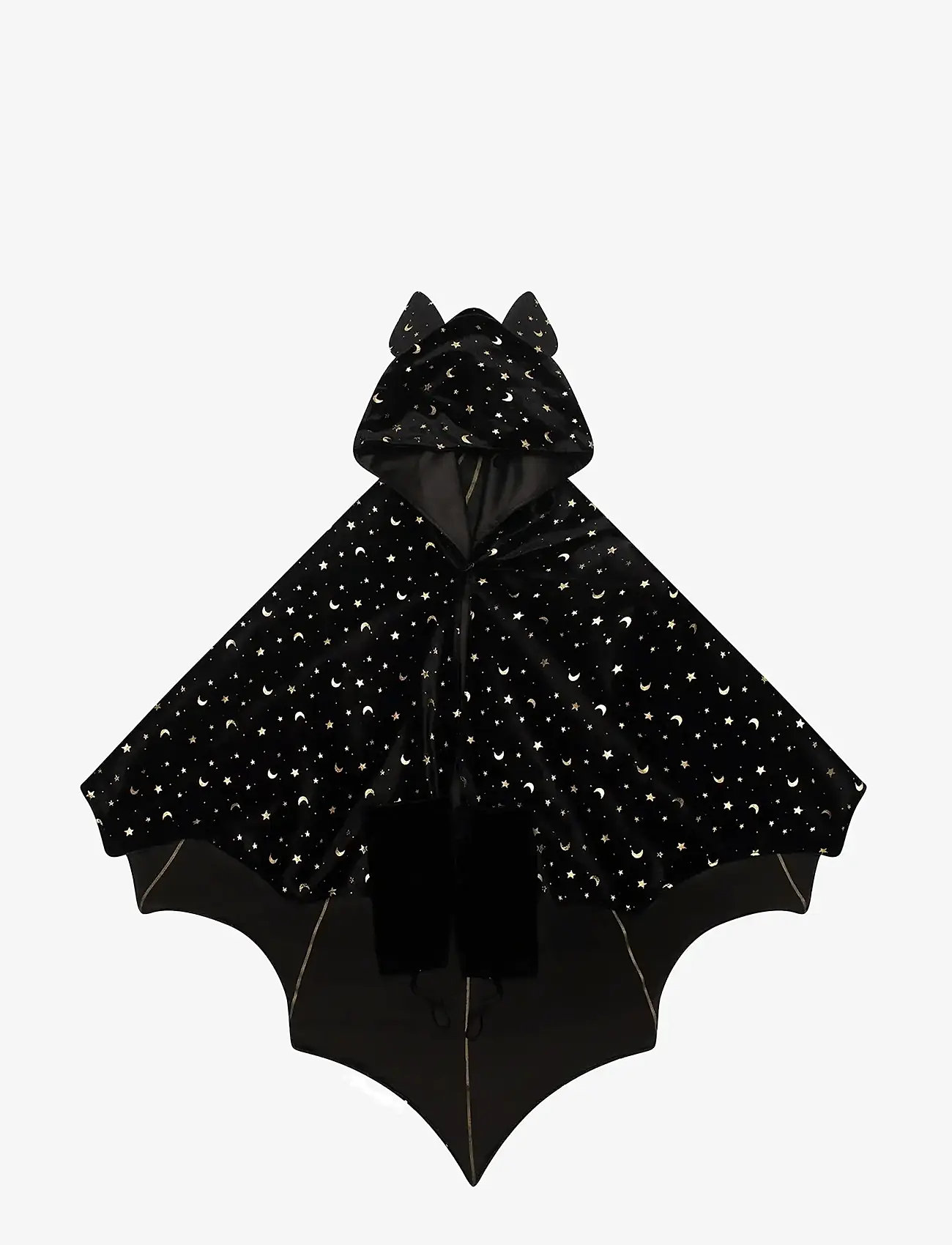 Mimi & Lula - Cape - Black Bat Halloween - kostumetilbehør - black - 0