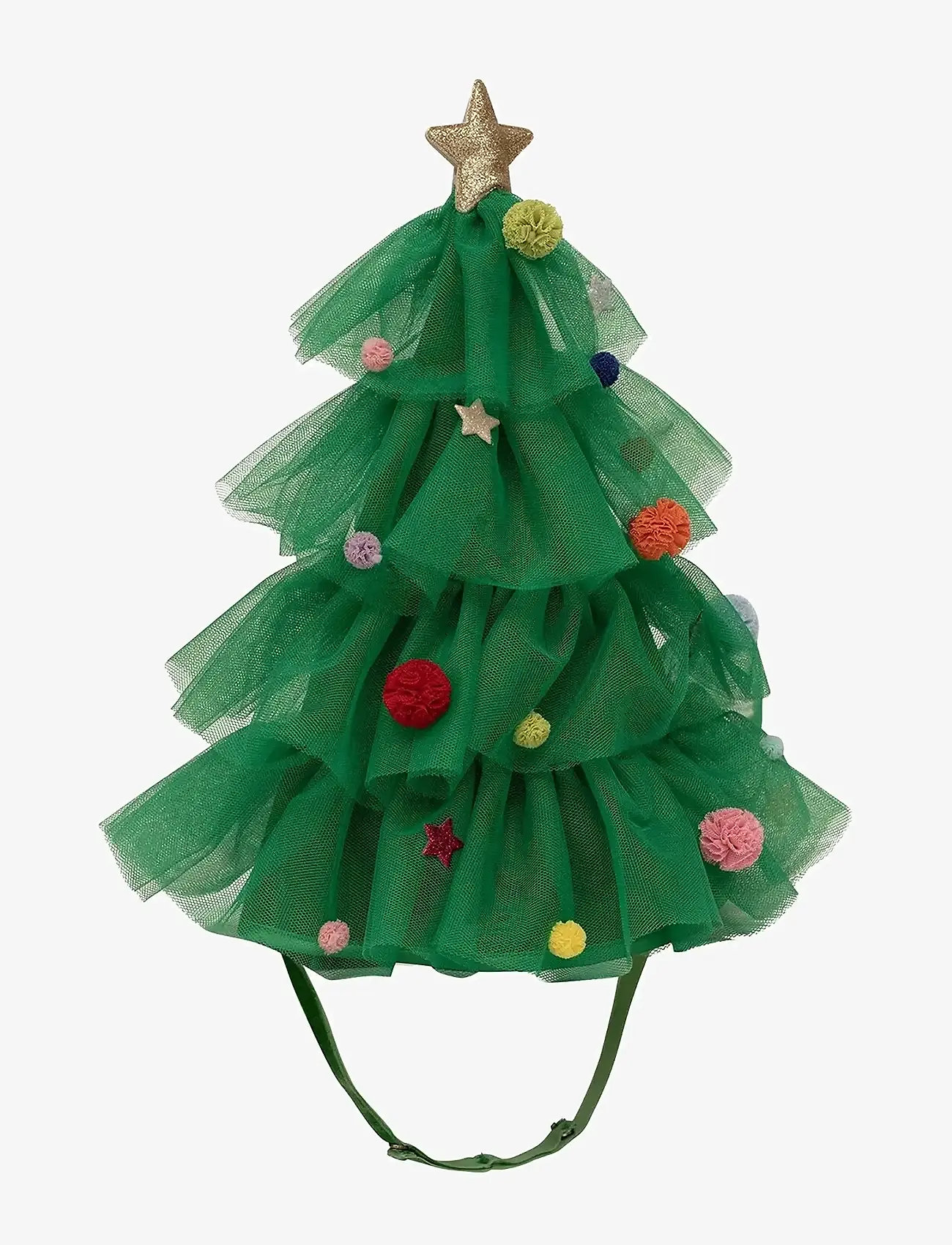 Mimi & Lula - Hat - Green Christmas Tree - aukahlutir fyrir búninga - green - 1