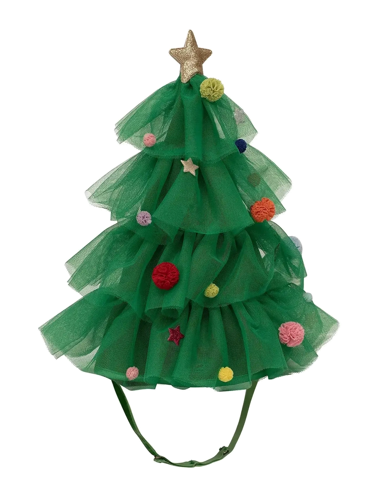 Mimi & Lula Hat - Green Christmas Tree - Accessoarer - GREEN / green
