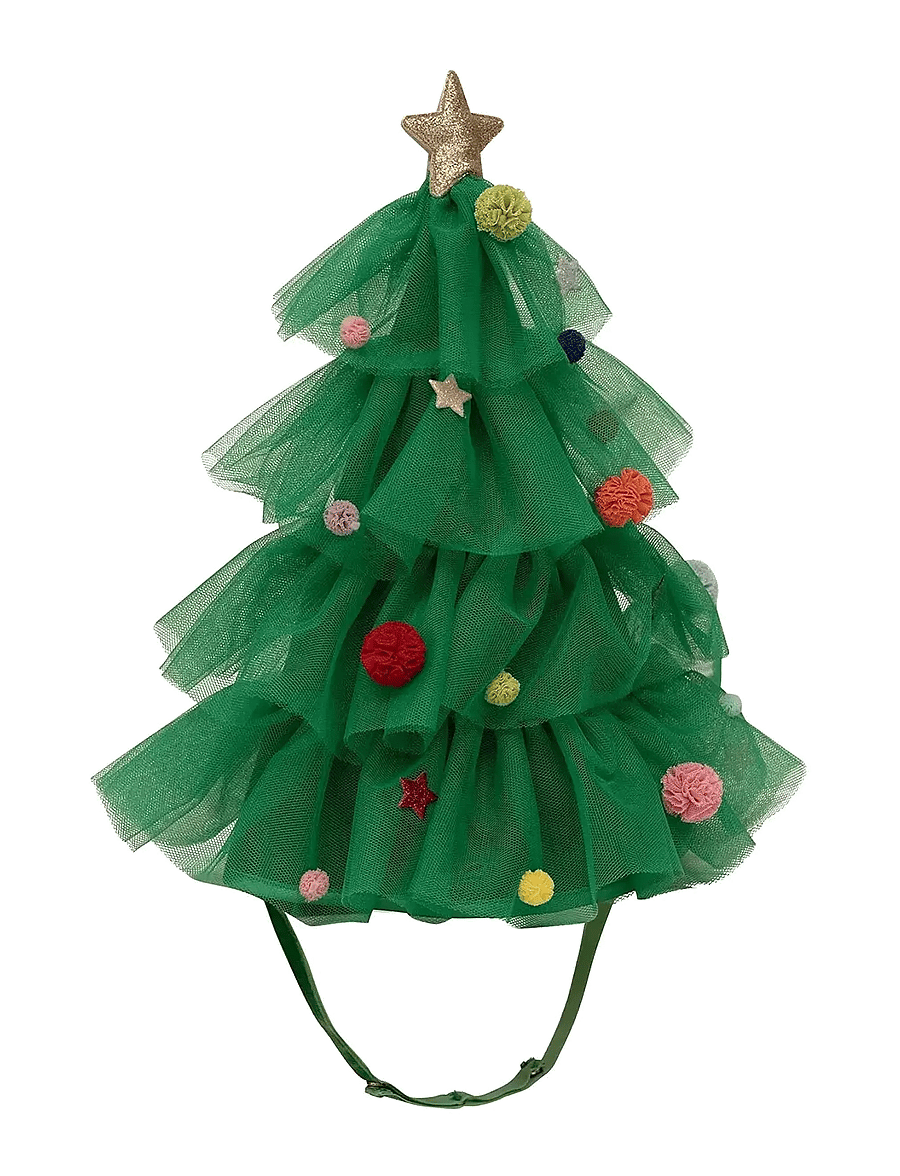 Mimi & Lula - Hat - Green Christmas Tree - maskeradtillbehör - green - 1