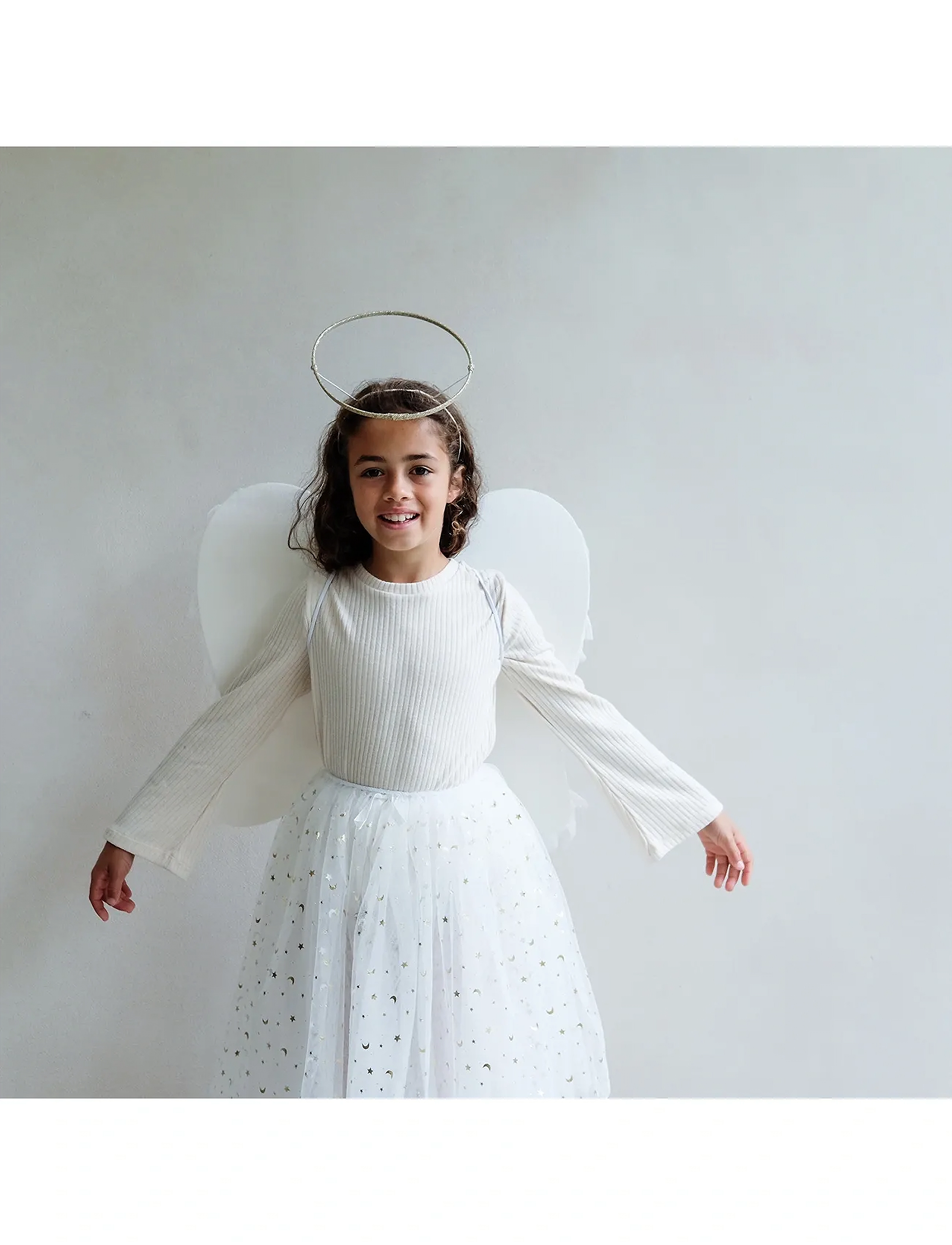Mimi & Lula - Angel Wings - White Angel Christmas - kostüm-zubehör - white - 2