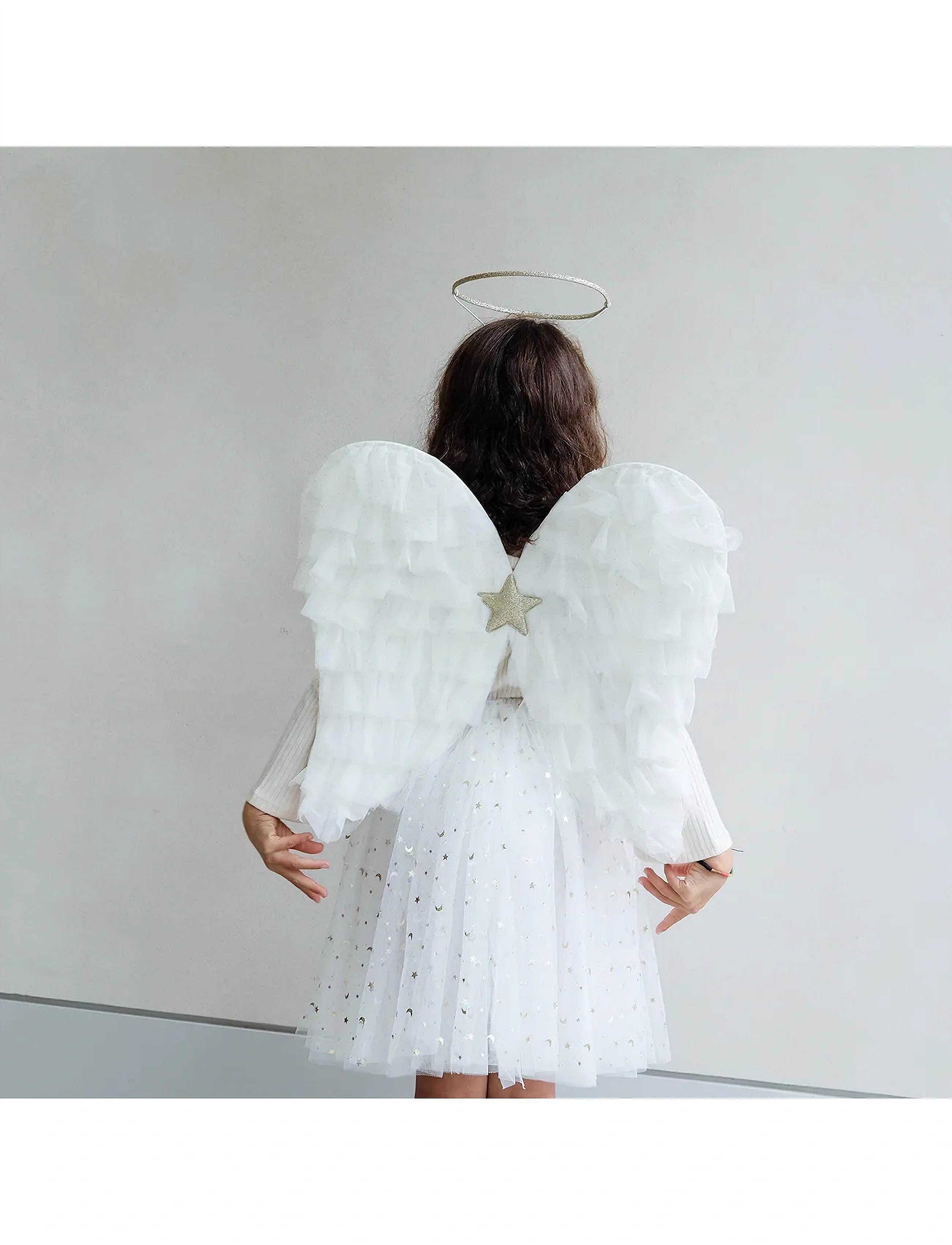 Mimi & Lula - Angel Wings - White Angel Christmas - kostüm-zubehör - white - 3