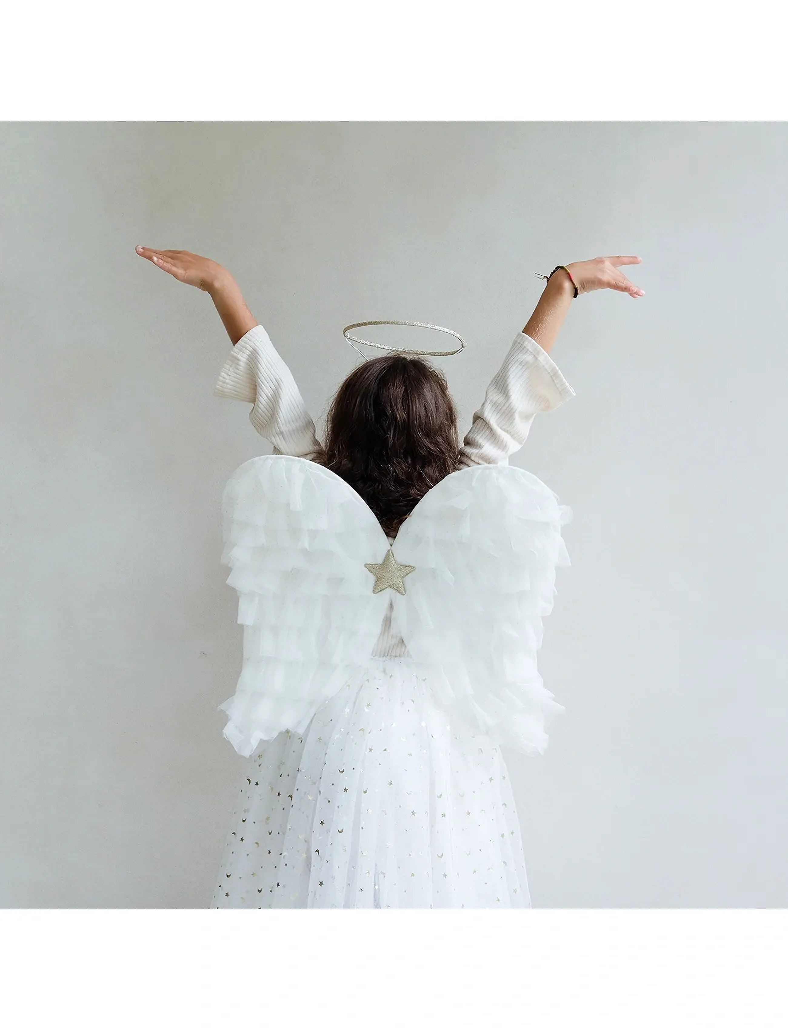 Mimi & Lula - Angel Wings - White Angel Christmas - kostüm-zubehör - white - 4