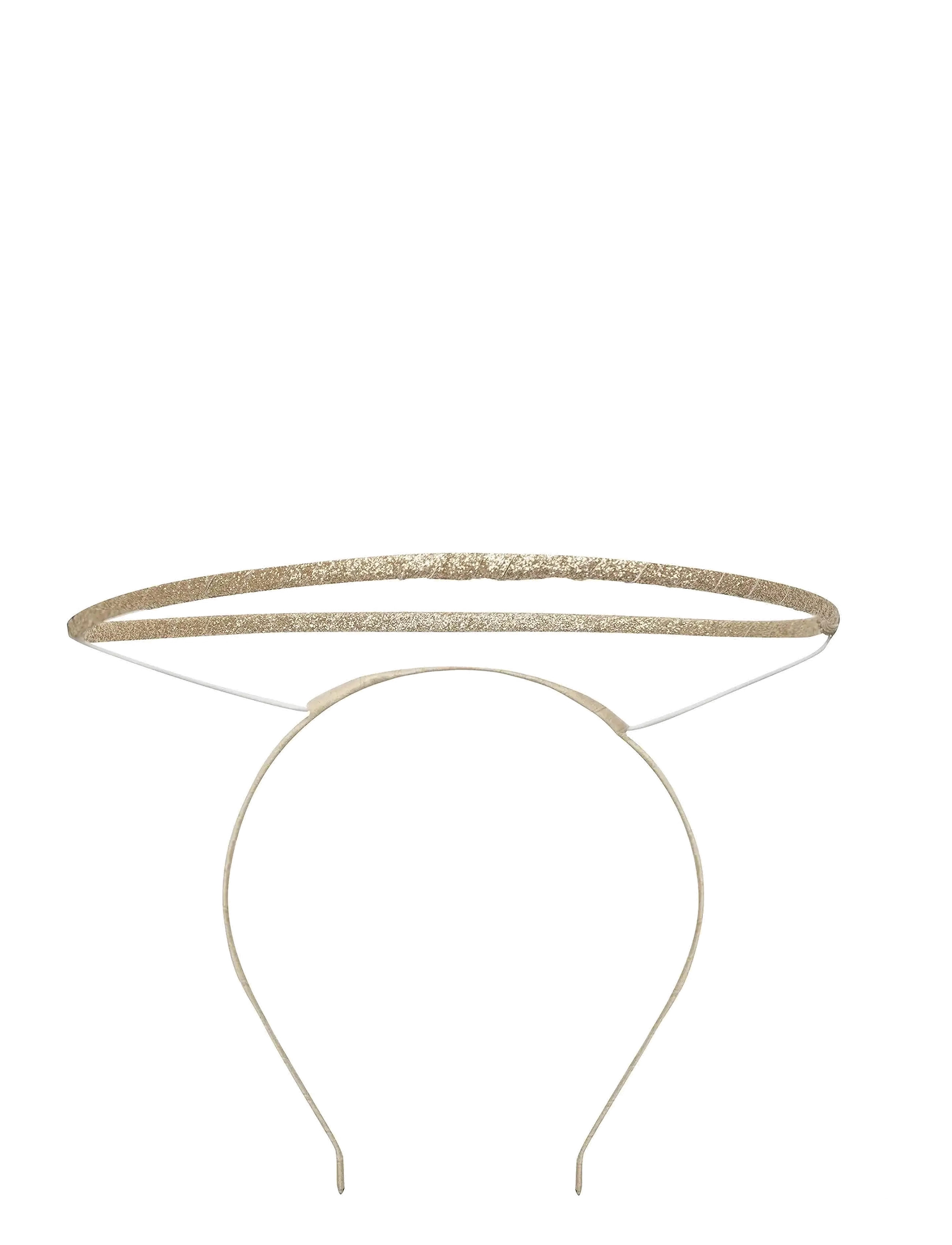 Mimi & Lula Alice Band - Angel Halo Christmas - Haarband - GOLD / gold