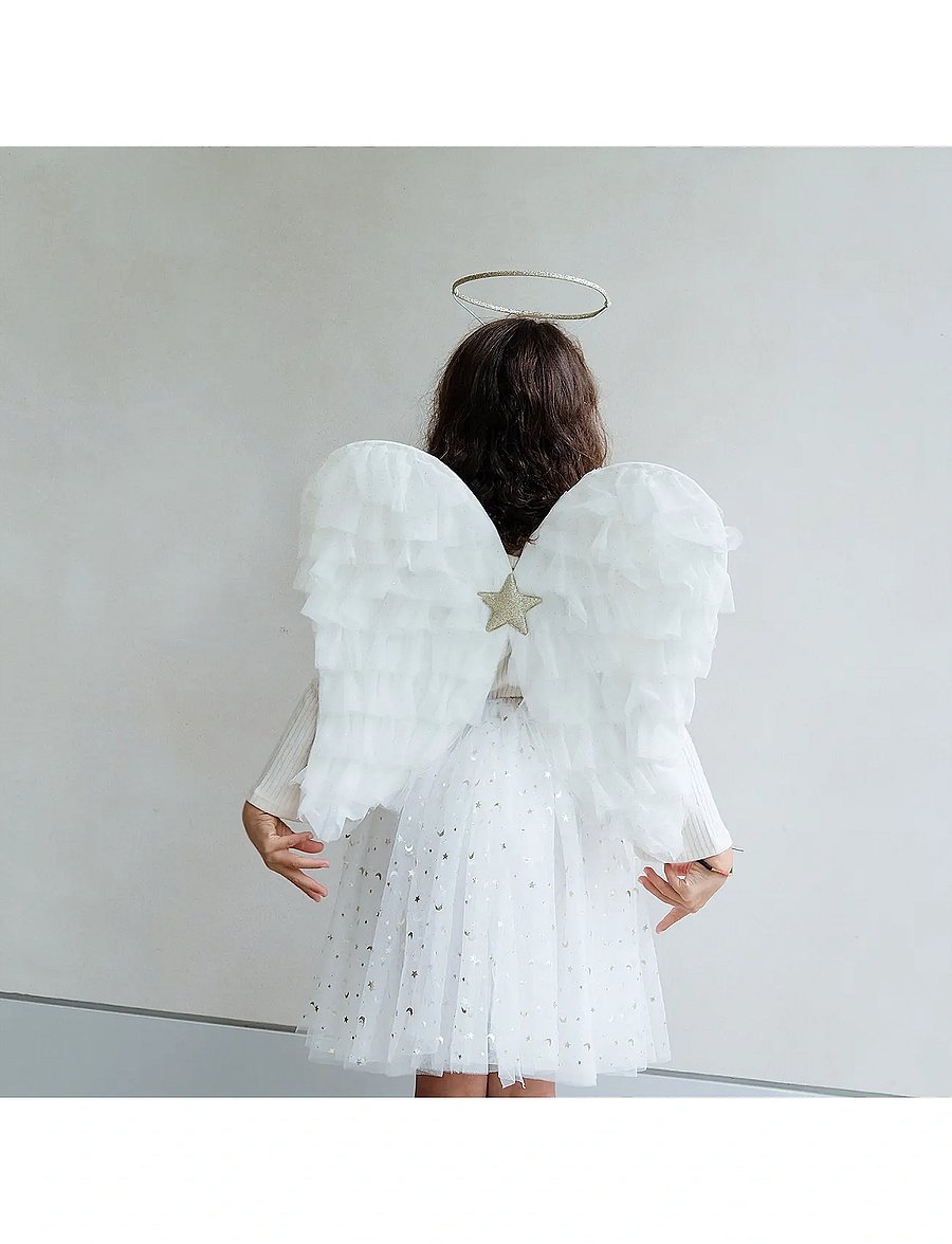 Mimi & Lula - Alice Band - Angel Halo Christmas - accessoires pour déguisements - gold - 2
