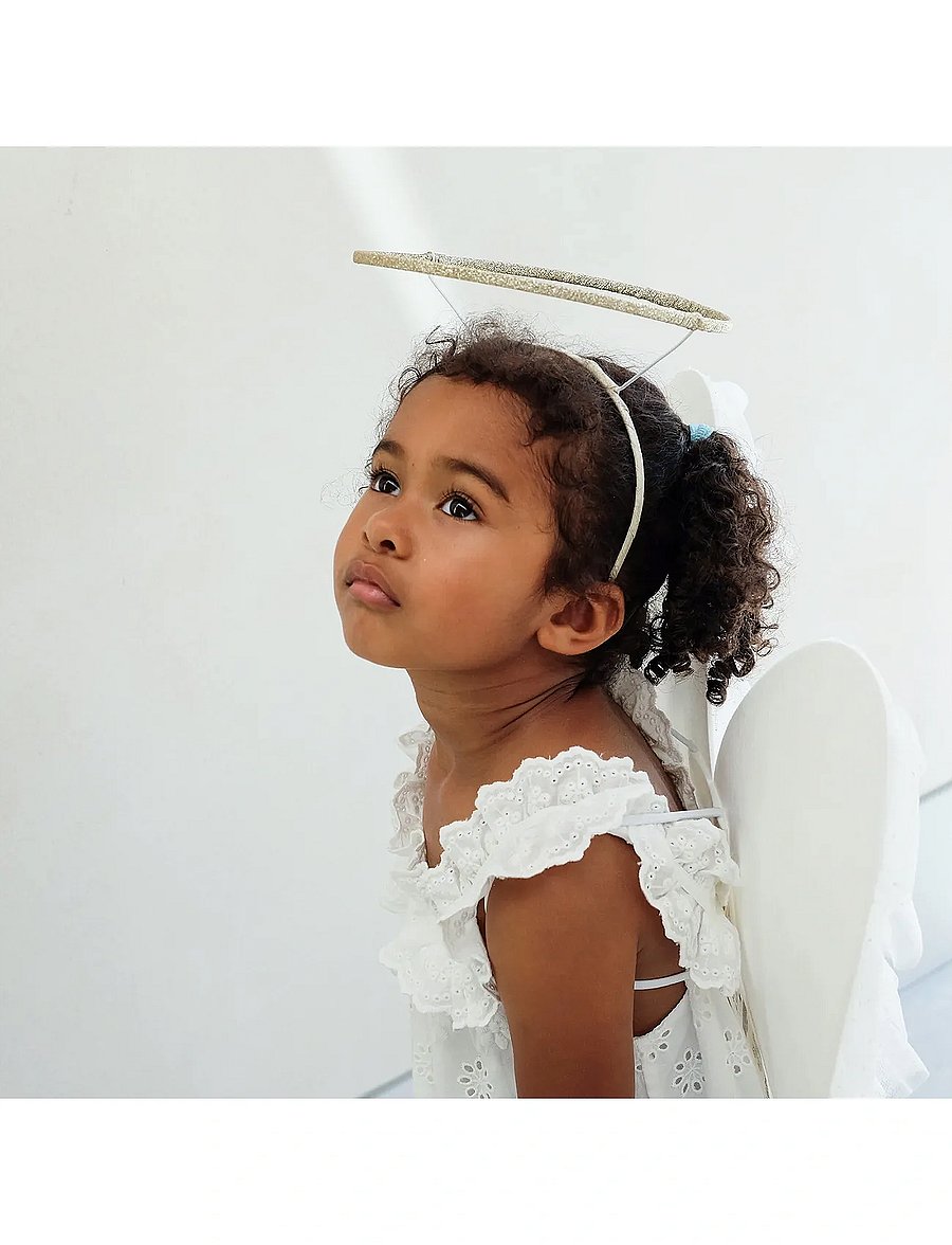 Mimi & Lula - Alice Band - Angel Halo Christmas - accessoires pour déguisements - gold - 3