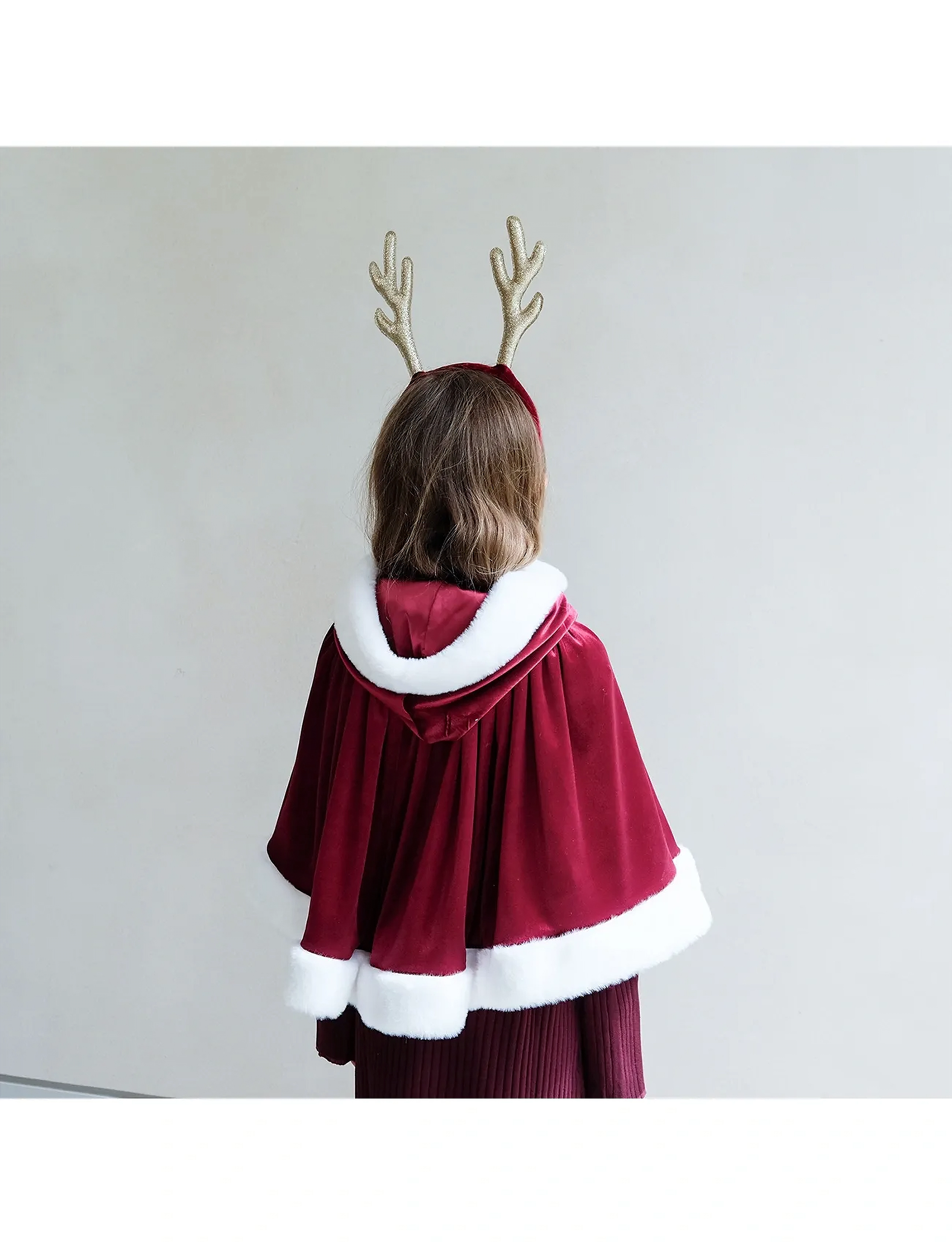 Mimi & Lula - Cape - Red Mrs Claus - kostüme - red - 5