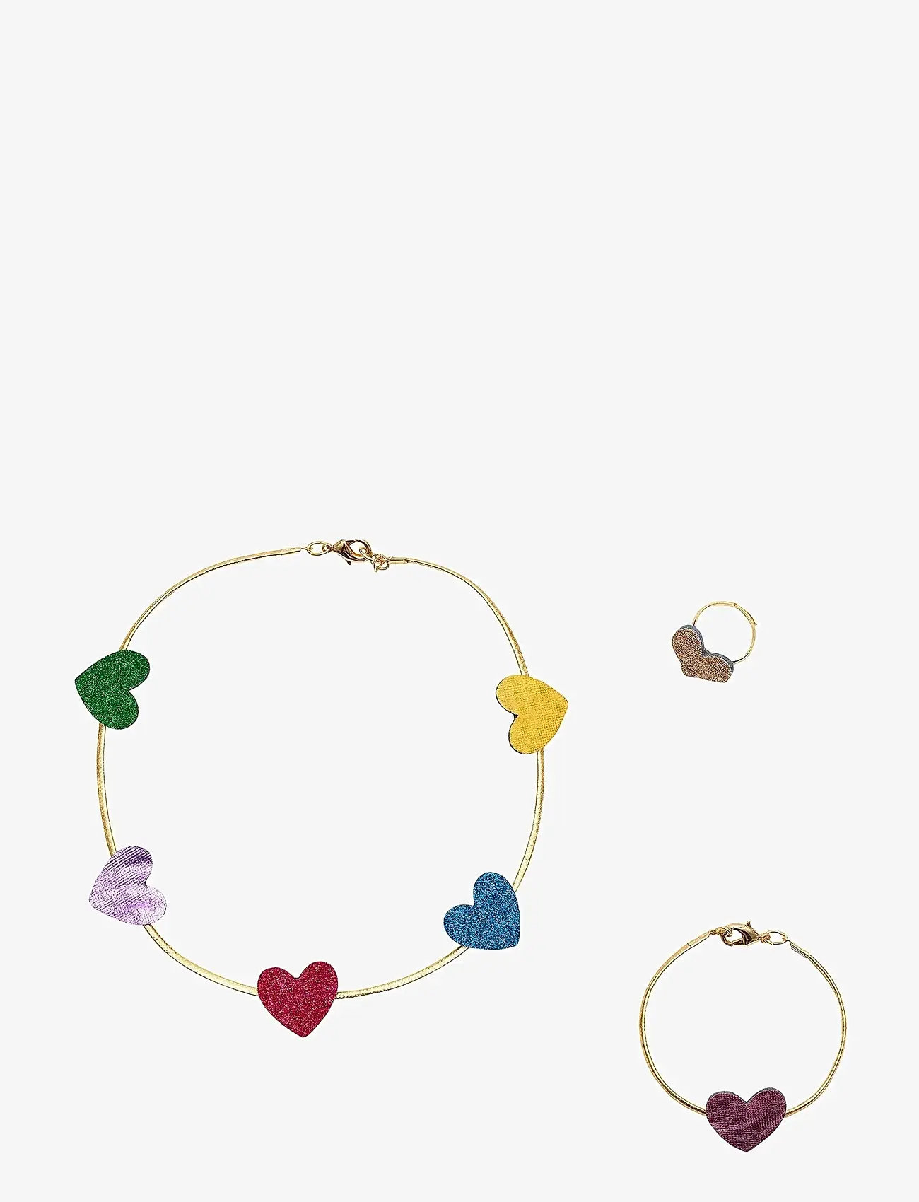 Mimi & Lula - Jewellery Set - Heart Gold - jewellery & accessories - multi - 1