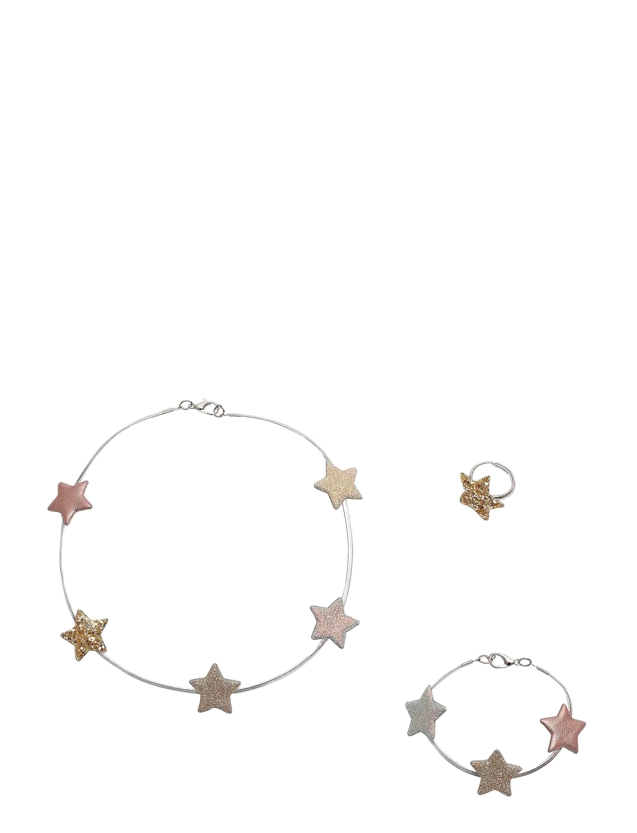 Mimi & Lula Jewellery Set - Star Silver - Børns smykker - MULTI / multi
