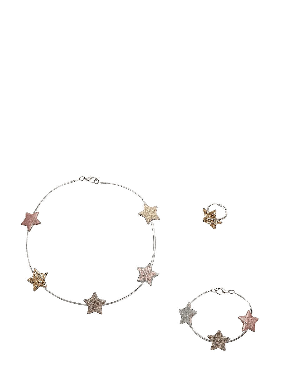 Mimi & Lula - Jewellery Set - Star Silver - käevõrud - multi - 1