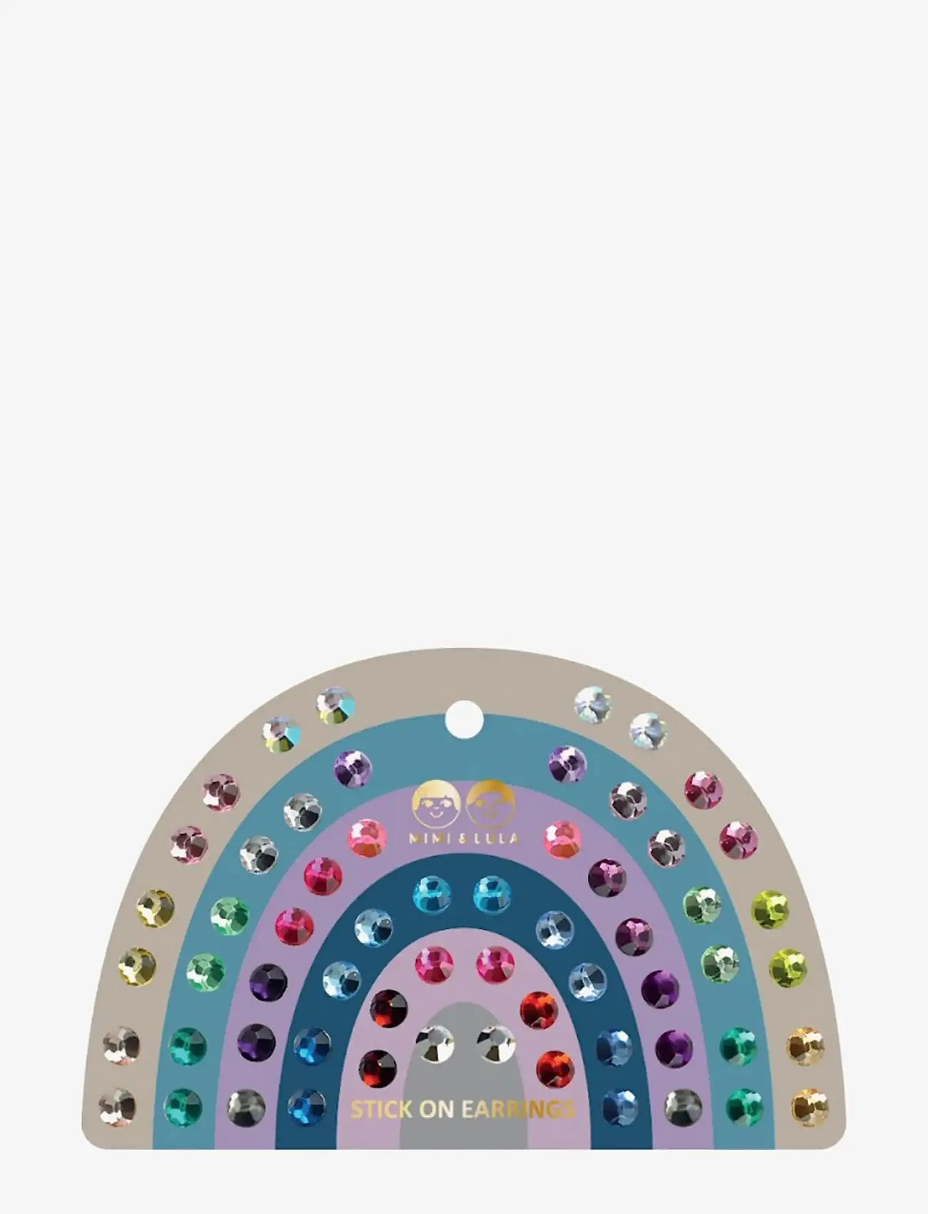 Mimi & Lula - Stick-On Earrings 30 Pairs - Colour Gem Earrings - ohrringe - multi - 1