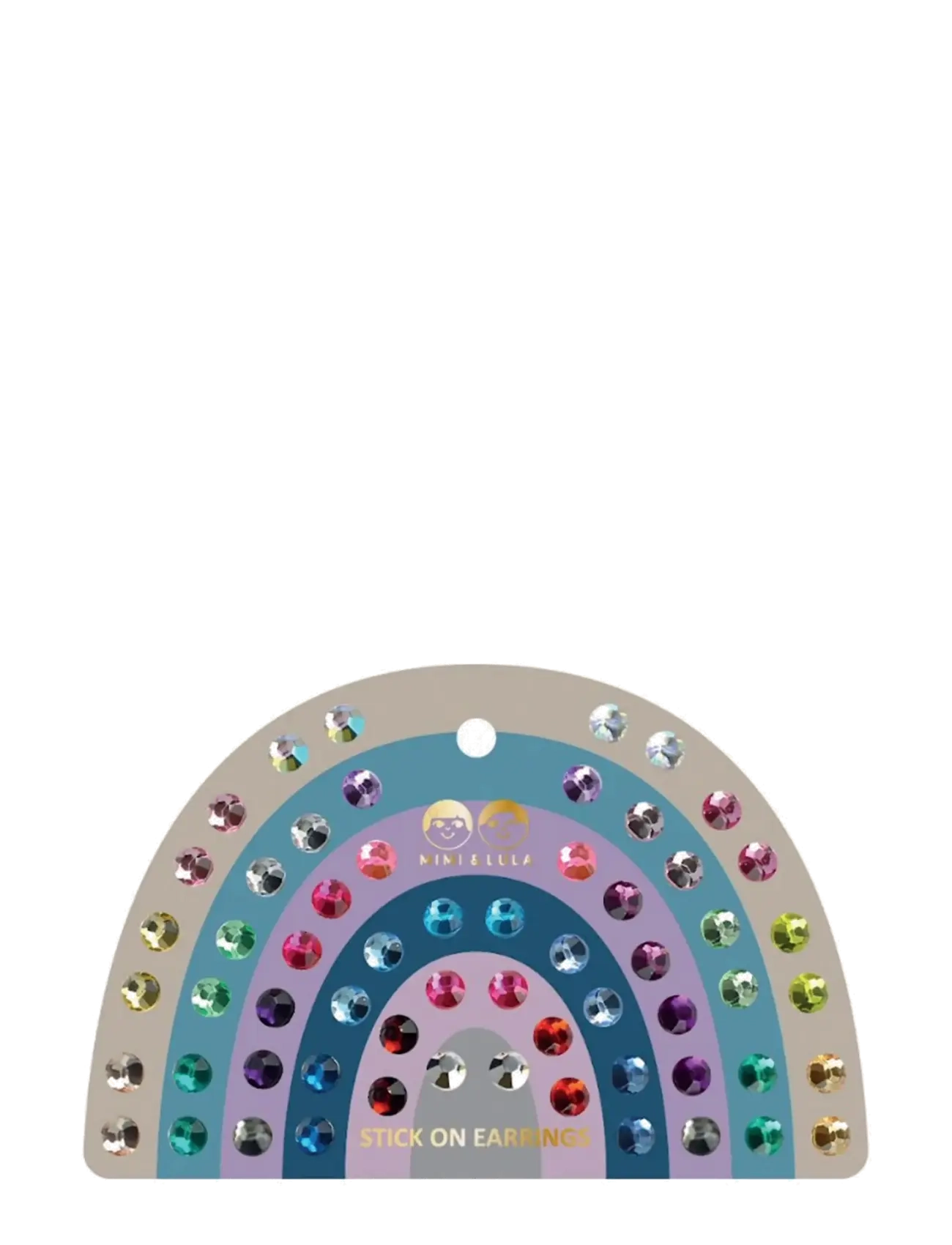 Mimi & Lula Stick-On Earrings 30 Pairs - Colour Gem Earrings - Laste ehted - MULTI / multi