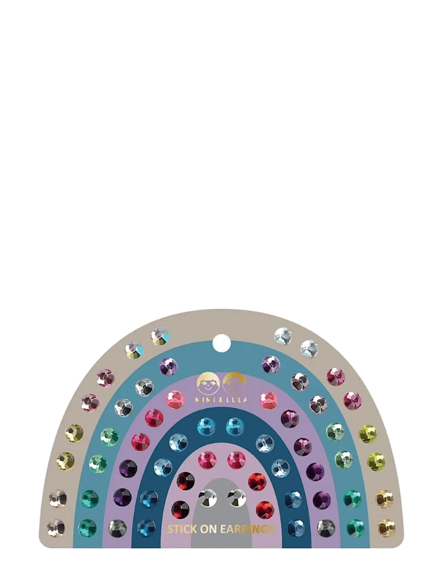 Mimi & Lula - Stick-On Earrings 30 Pairs - Colour Gem Earrings - ohrringe - multi - 1