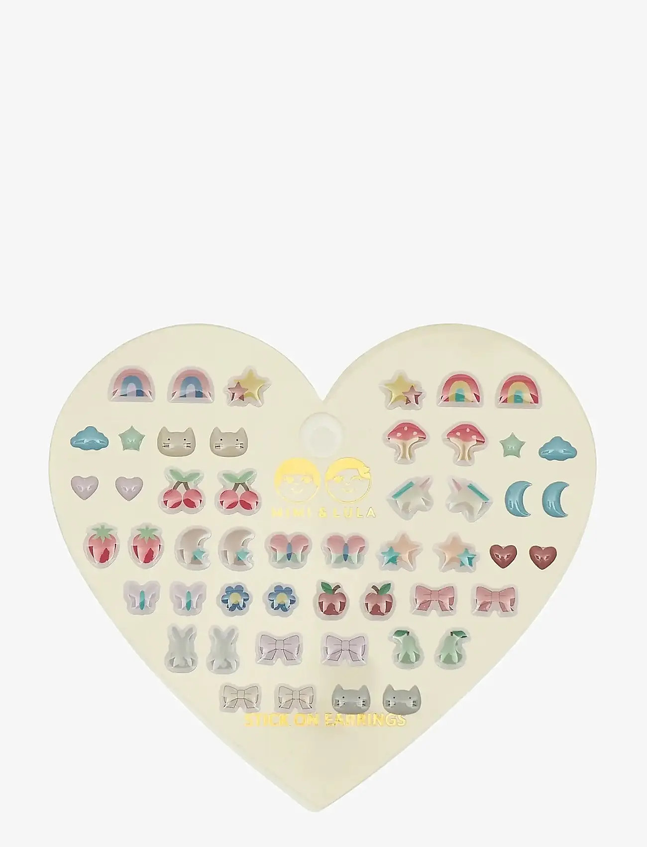 Mimi & Lula - Stick-On Earrings 25 Pairs - Mixed Earrings - ohrringe - multi - 1