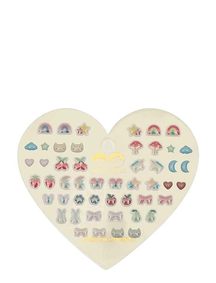 Mimi & Lula - Stick-On Earrings 25 Pairs - Mixed Earrings - kõrvarõngad - multi - 1