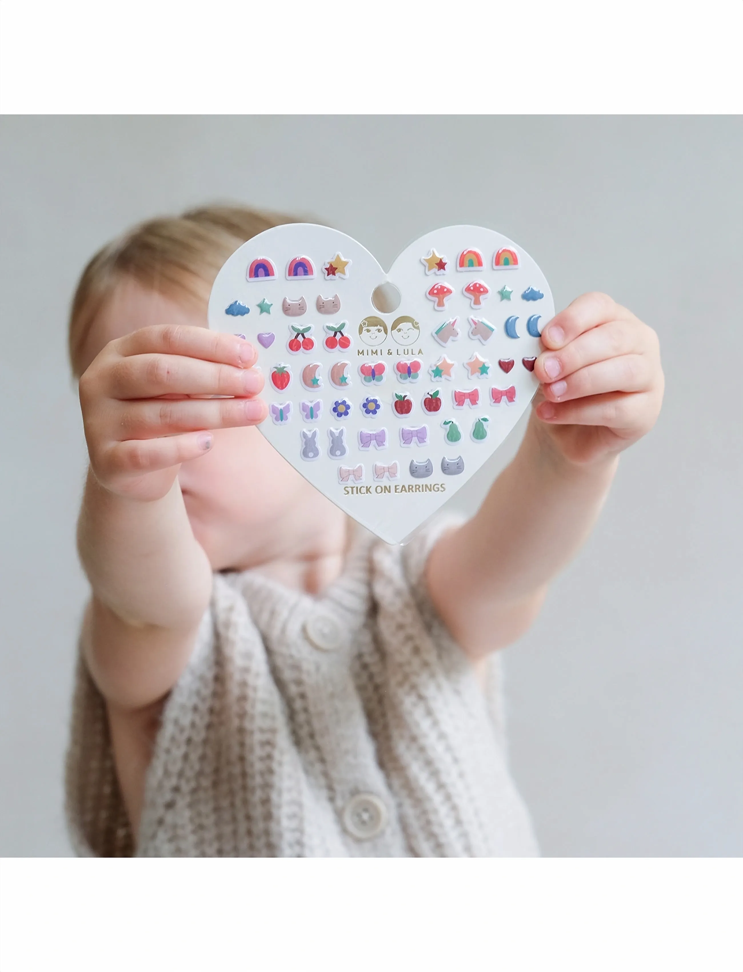 Mimi & Lula - Stick-On Earrings 25 Pairs - Mixed Earrings - Øreringe - multi - 4