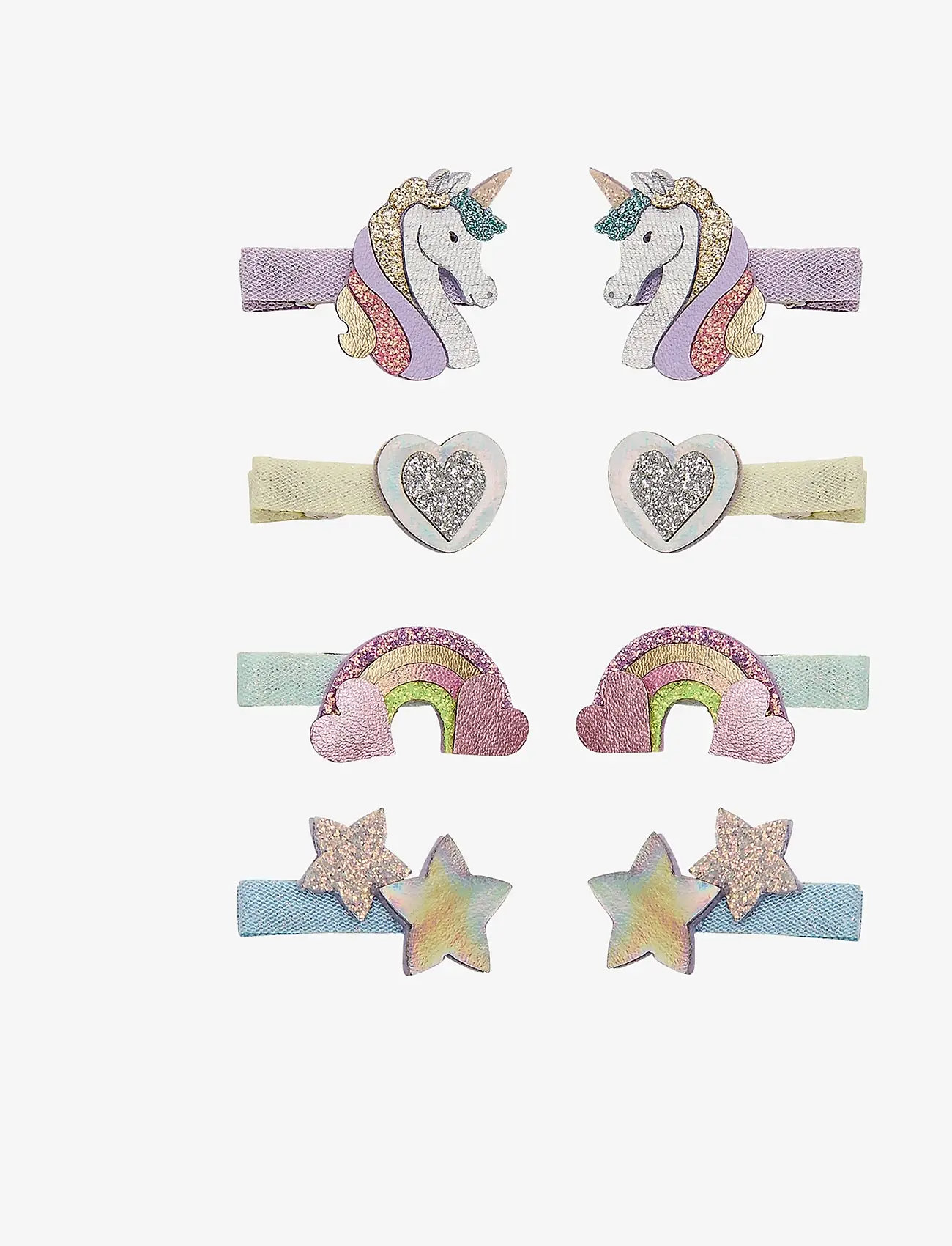 Mimi & Lula - 8 Hair Clips - Mini Dreamy My Little Unicorn - haarnadeln - multi - 1