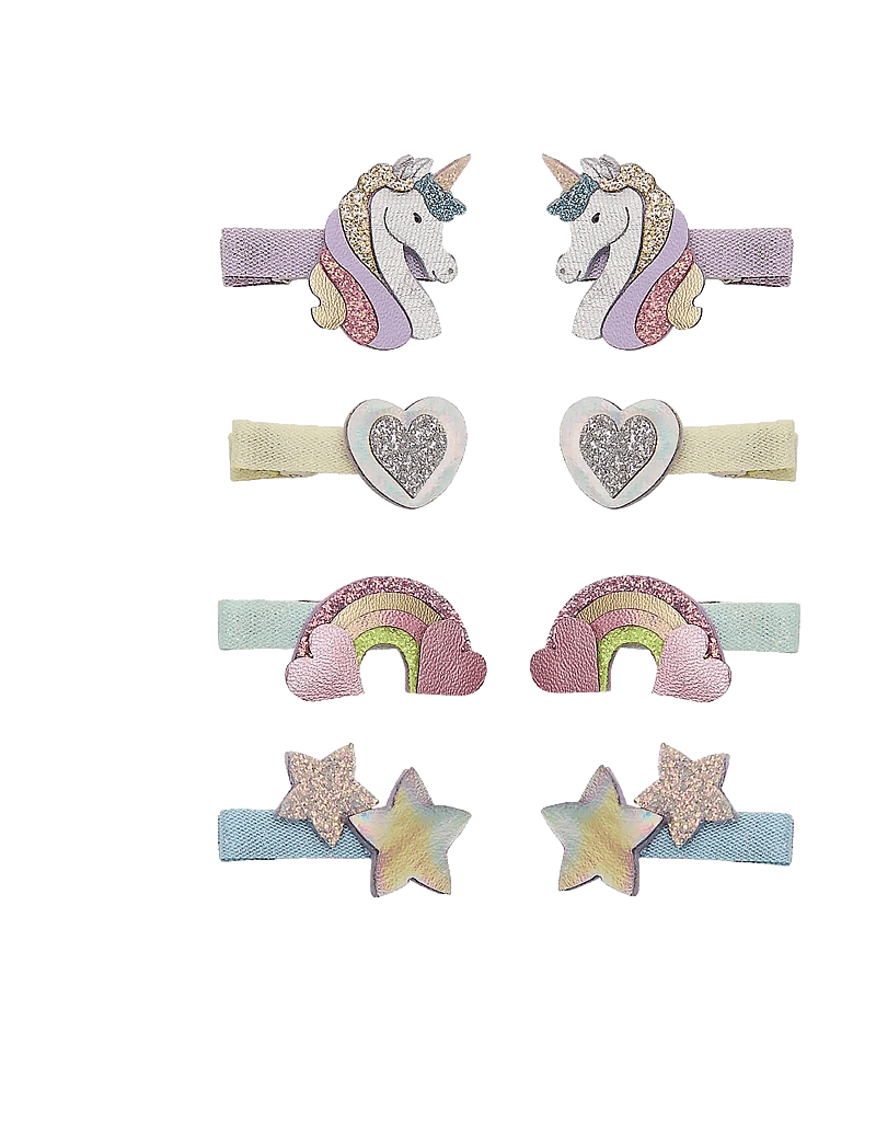 Mimi & Lula - 8 Hair Clips - Mini Dreamy My Little Unicorn - haarnadeln - multi - 1