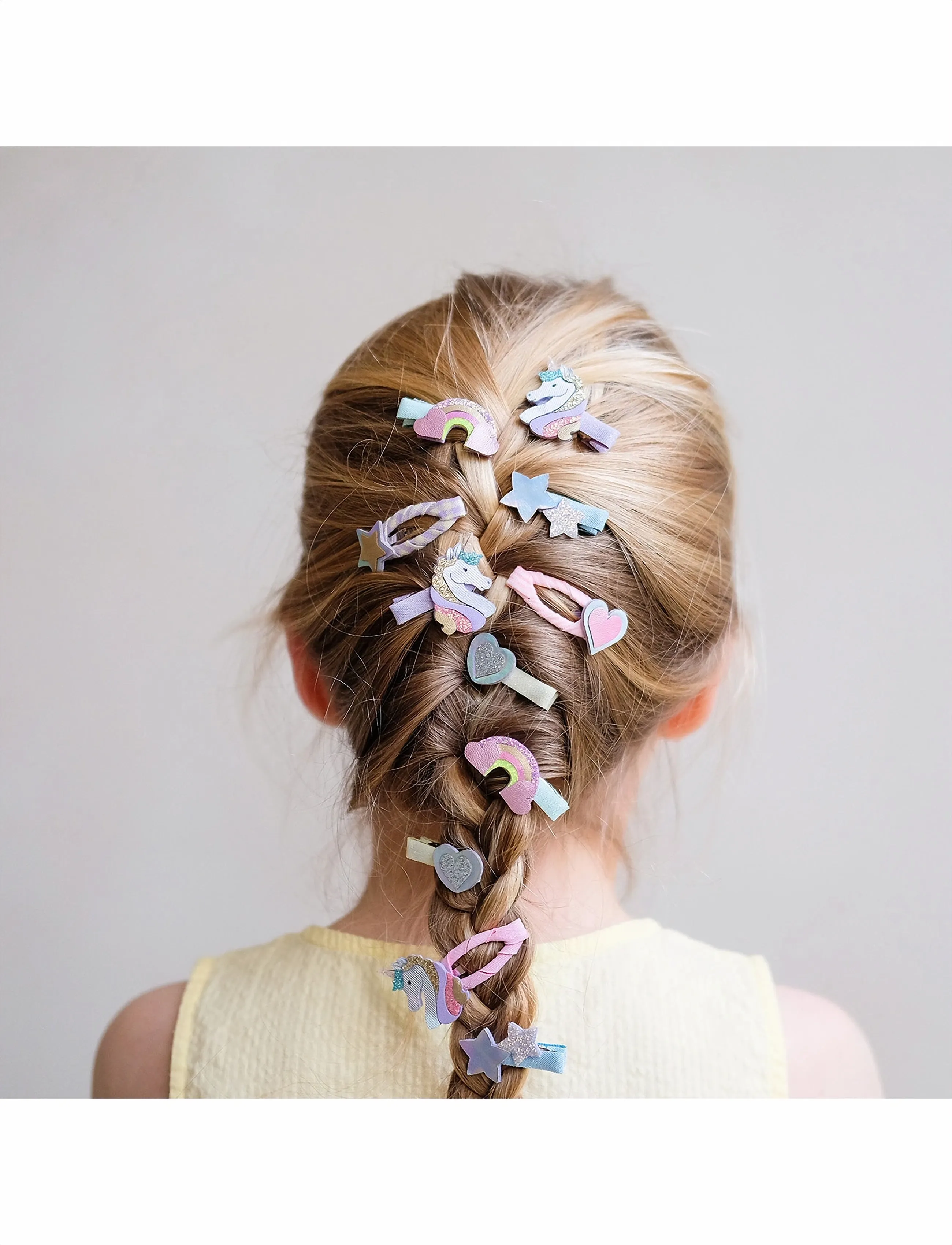 Mimi & Lula - 8 Hair Clips - Mini Dreamy My Little Unicorn - hårklämmor - multi - 2