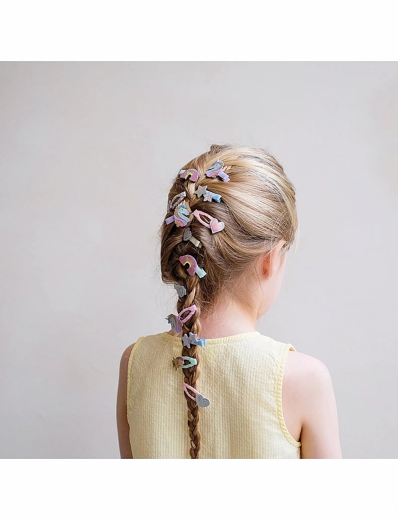 Mimi & Lula - 8 Hair Clips - Mini Dreamy My Little Unicorn - haarnadeln - multi - 3