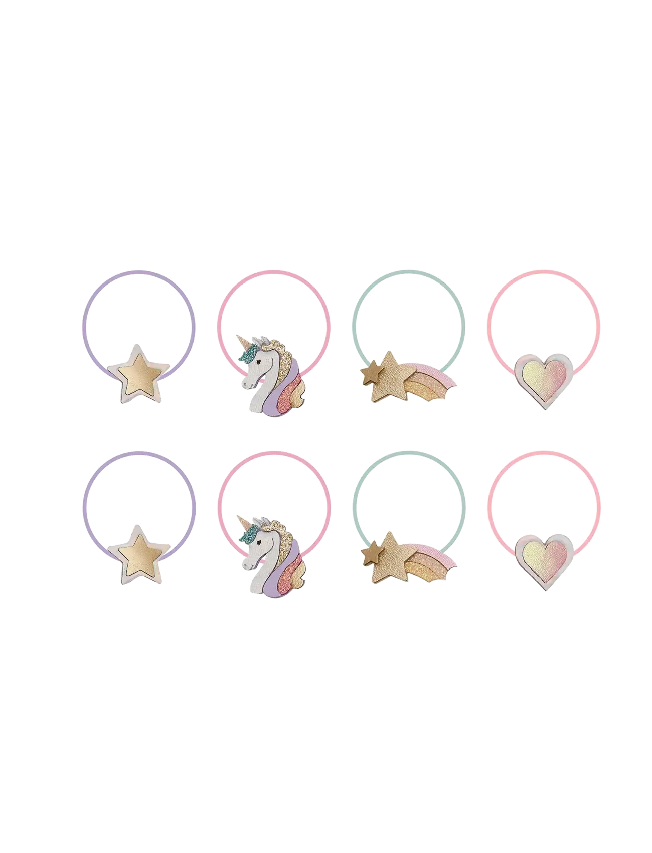 Mimi & Lula 8 Ponies - Dreamy My Little Unicorn - Barn 98-134 - MULTI / multi