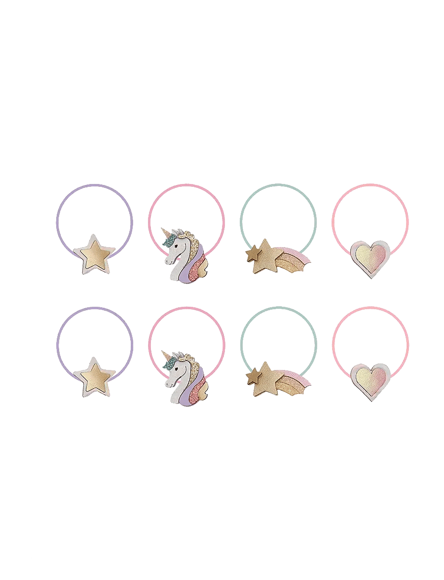 Mimi & Lula - 8 Ponies - Dreamy My Little Unicorn - haarband - multi - 1