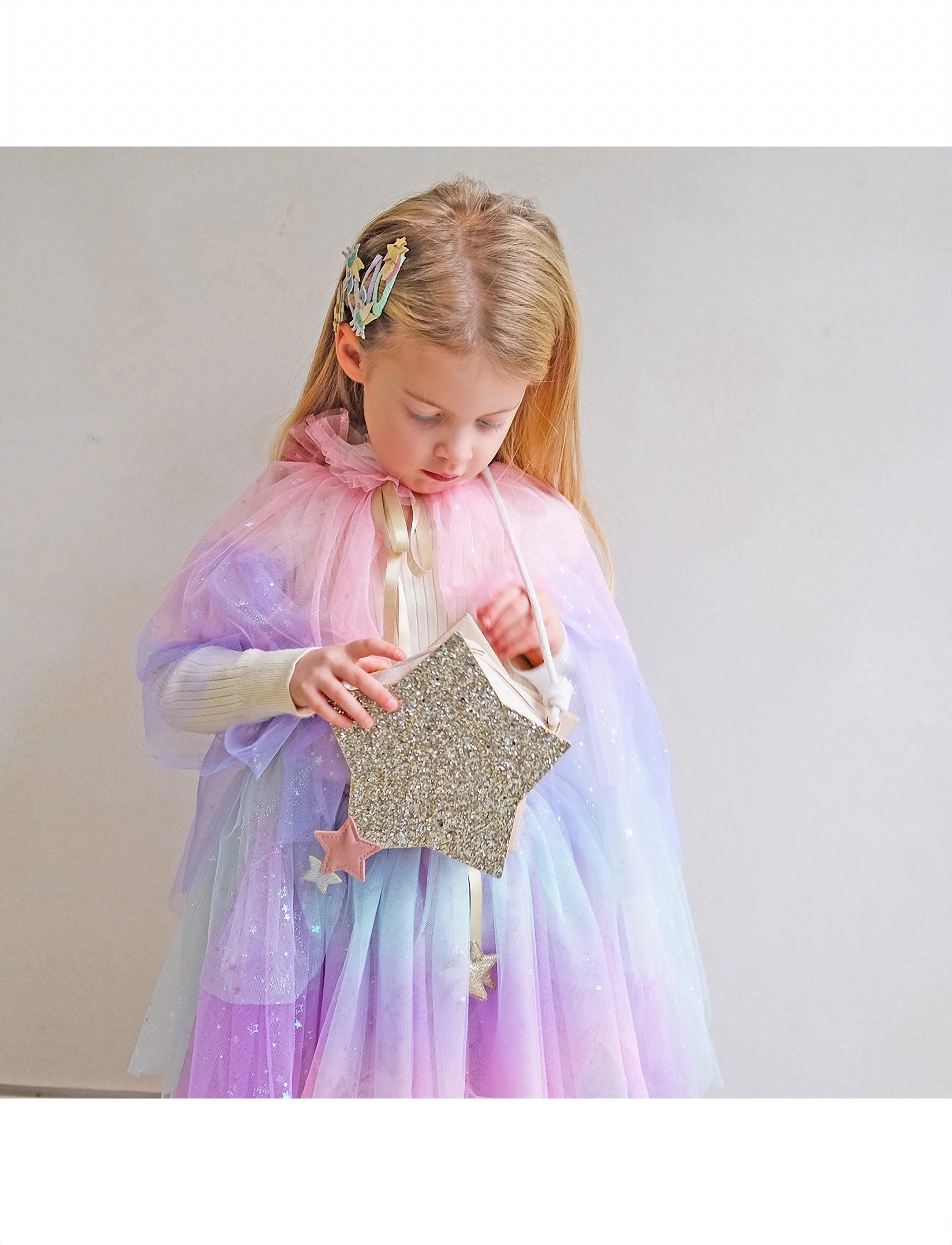 Mimi & Lula 4 Clic Clacs My Little Unicorn, One Size, Hair Accessories, Mehrfarbig/gemustert - Pins, Kinder