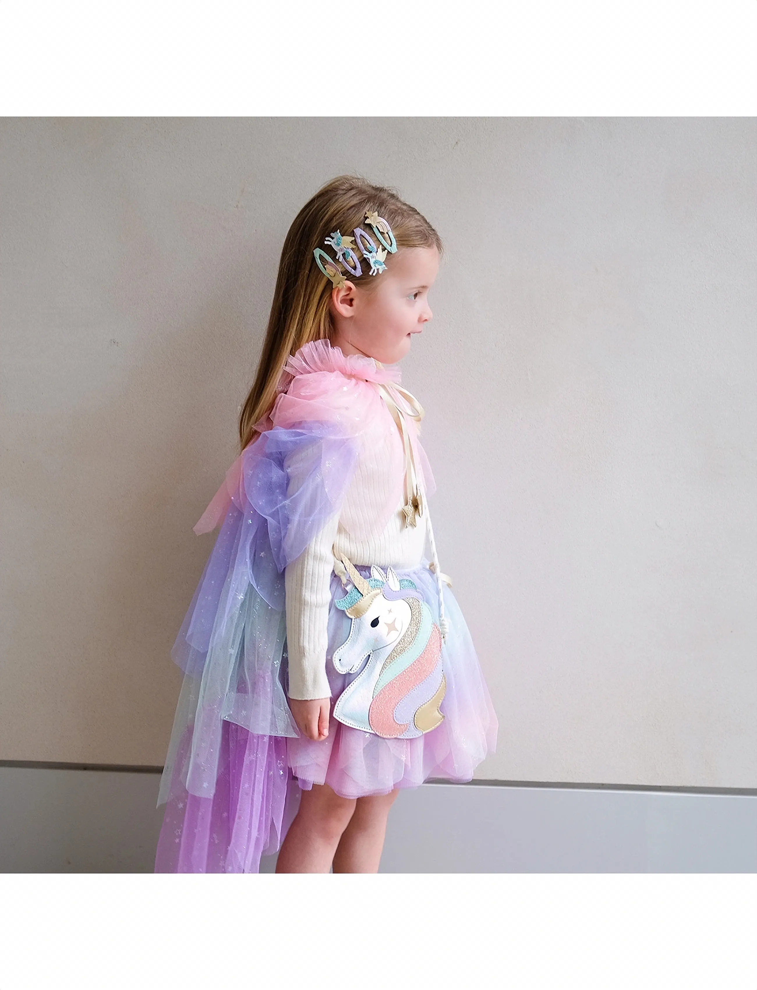 Mimi & Lula - 4 Clic Clacs - My Little Unicorn - hårspænder - multi - 4