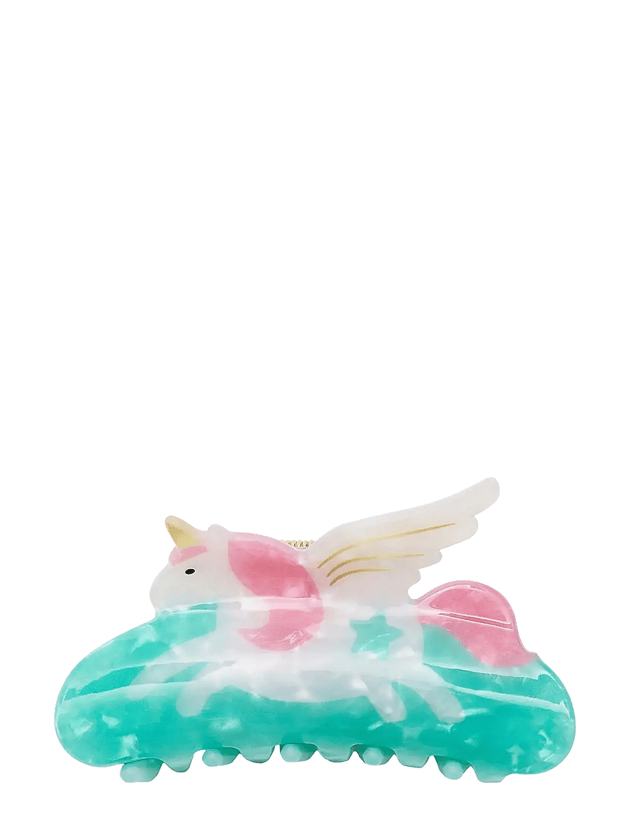 Mimi & Lula - Claw Clip - My Little Unicorn - hårklämmor - multi - 1