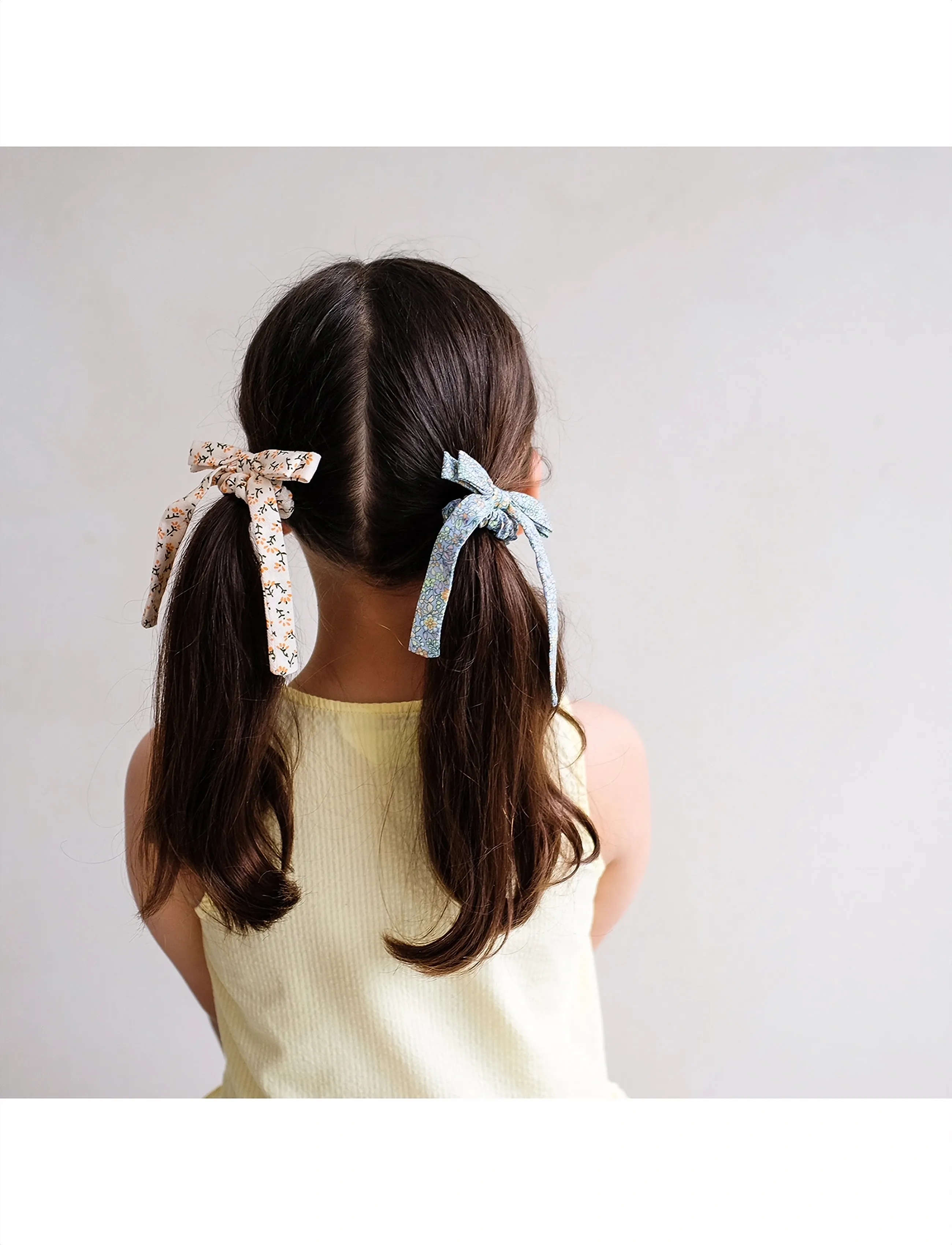 Mimi & Lula - 4 Scrunchies - Floral Bow Spring on the Farm - scrunchies - multi - 2