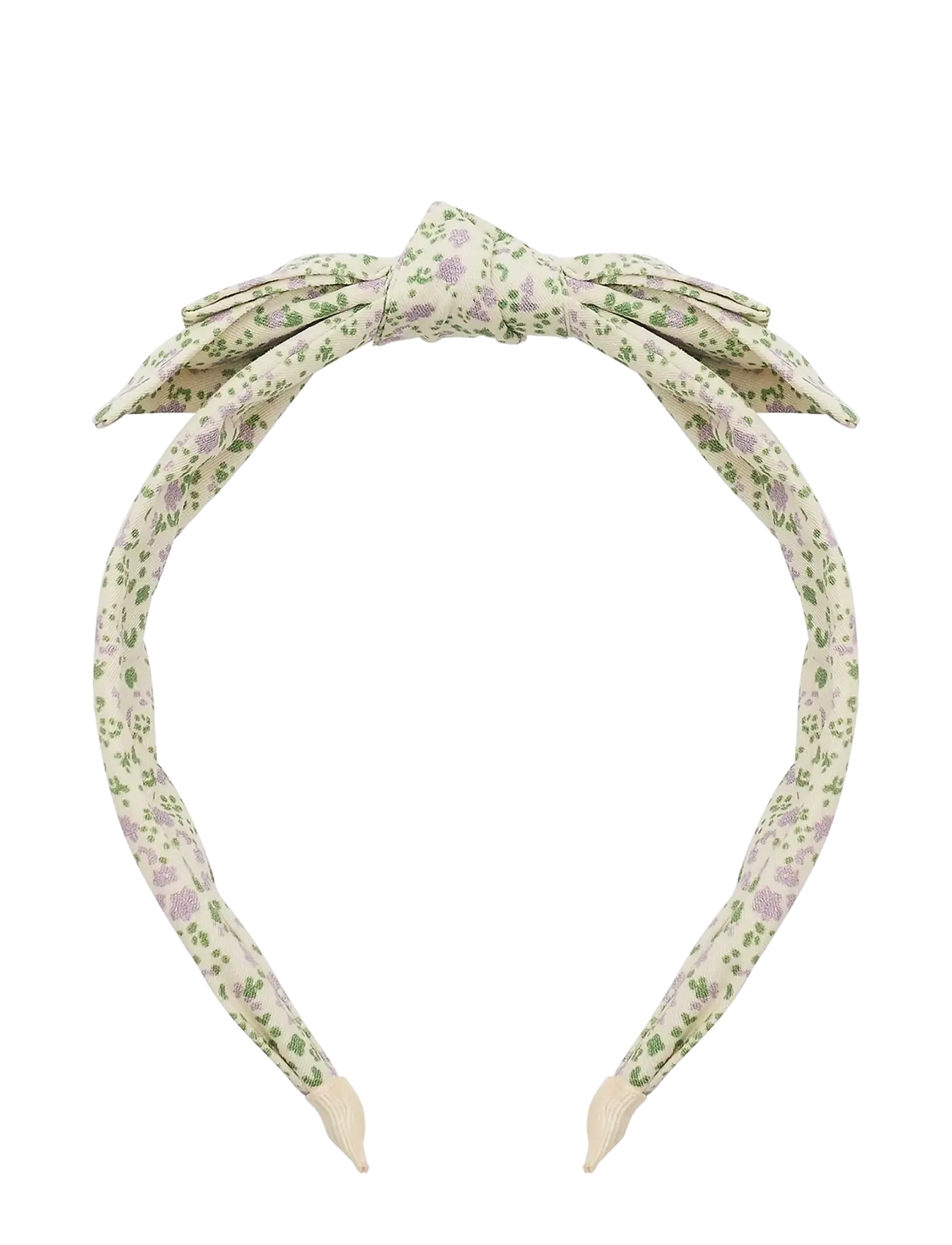 Mimi & Lula Alice Band - Floral Lilac Edie Spring on the Farm - Accessoarer - MULTI / cream