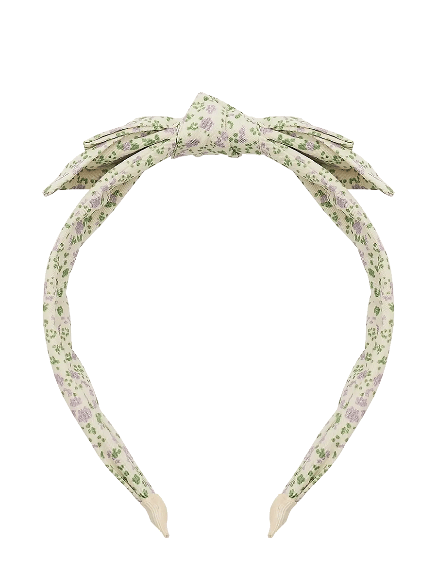 Mimi & Lula - Alice Band - Floral Lilac Edie Spring on the Farm - peapaelad - multi - 1