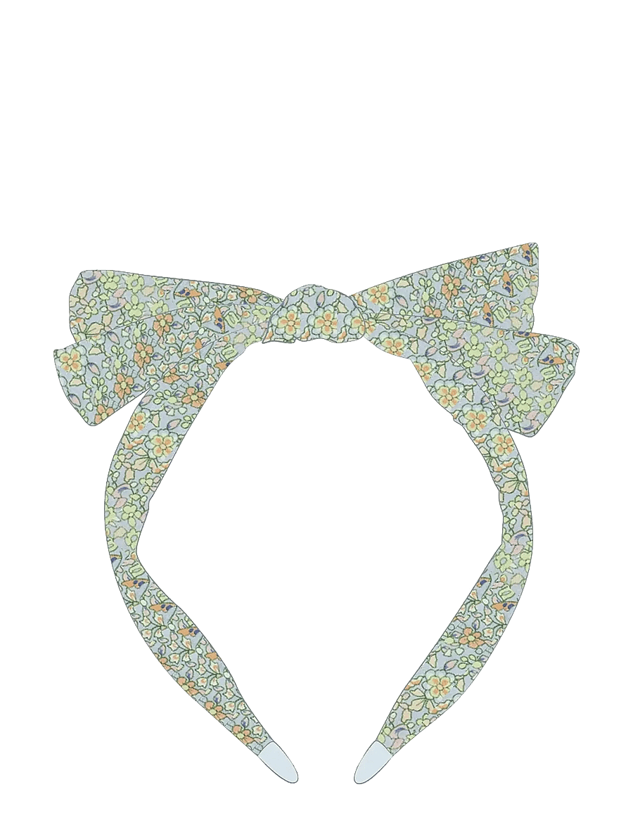 Mimi & Lula - Alice Band - Floral Teal Edie Spring on the Farm - haarband - multi - 1